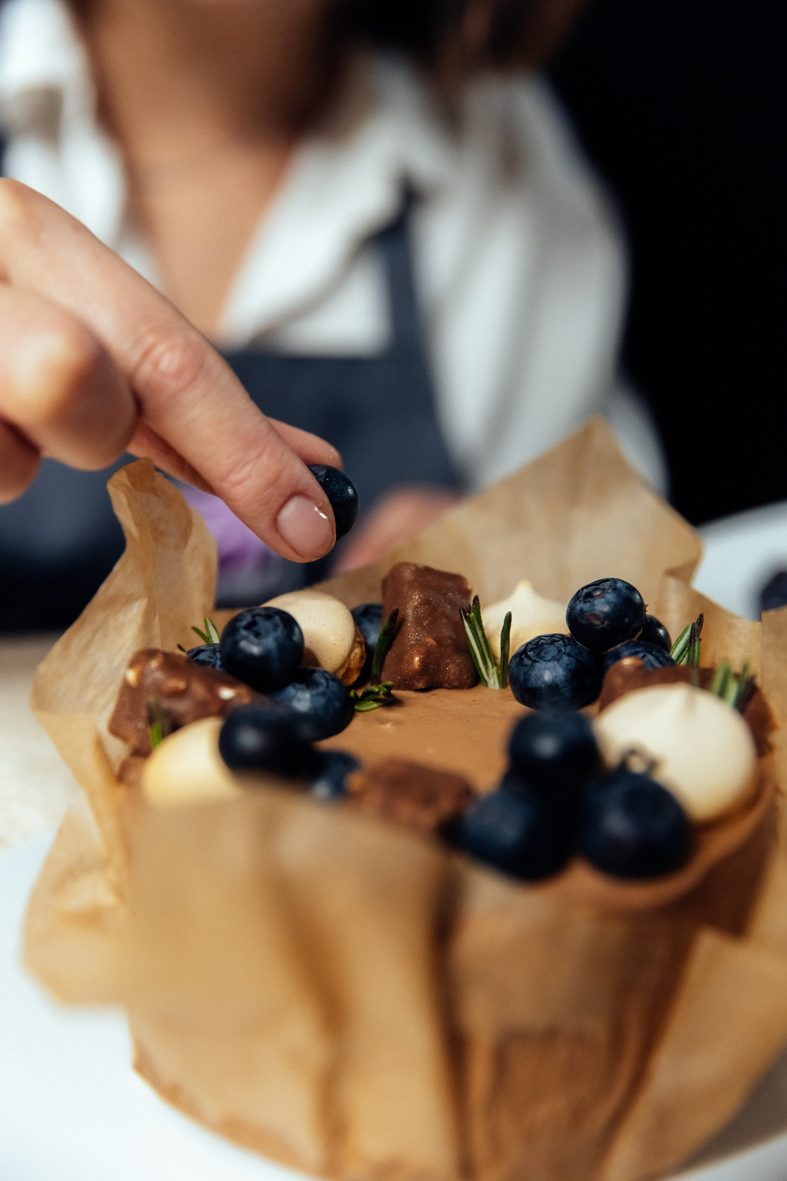 Контент кондитера. Семейный и контент фотограф в Мурманске