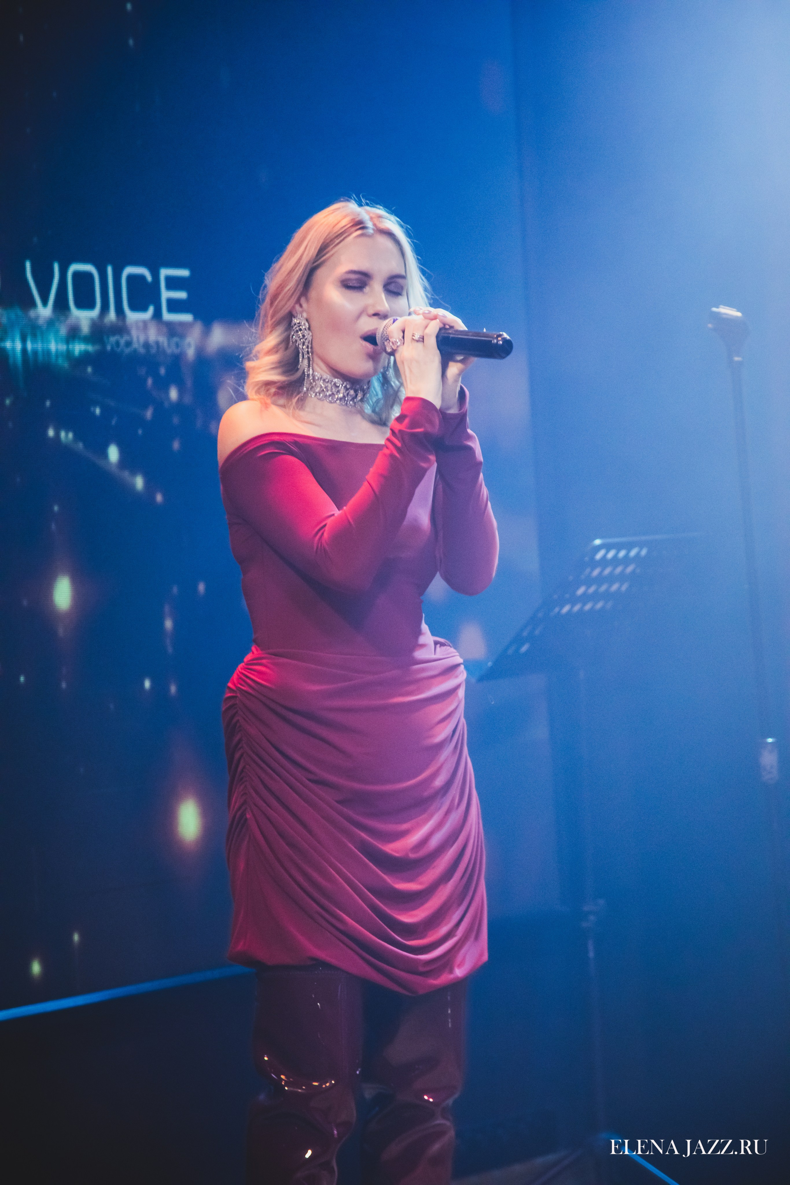 Отчетный концерт студии «TOP VOICE». Репортажный фотограф Елена Джаз в Москва