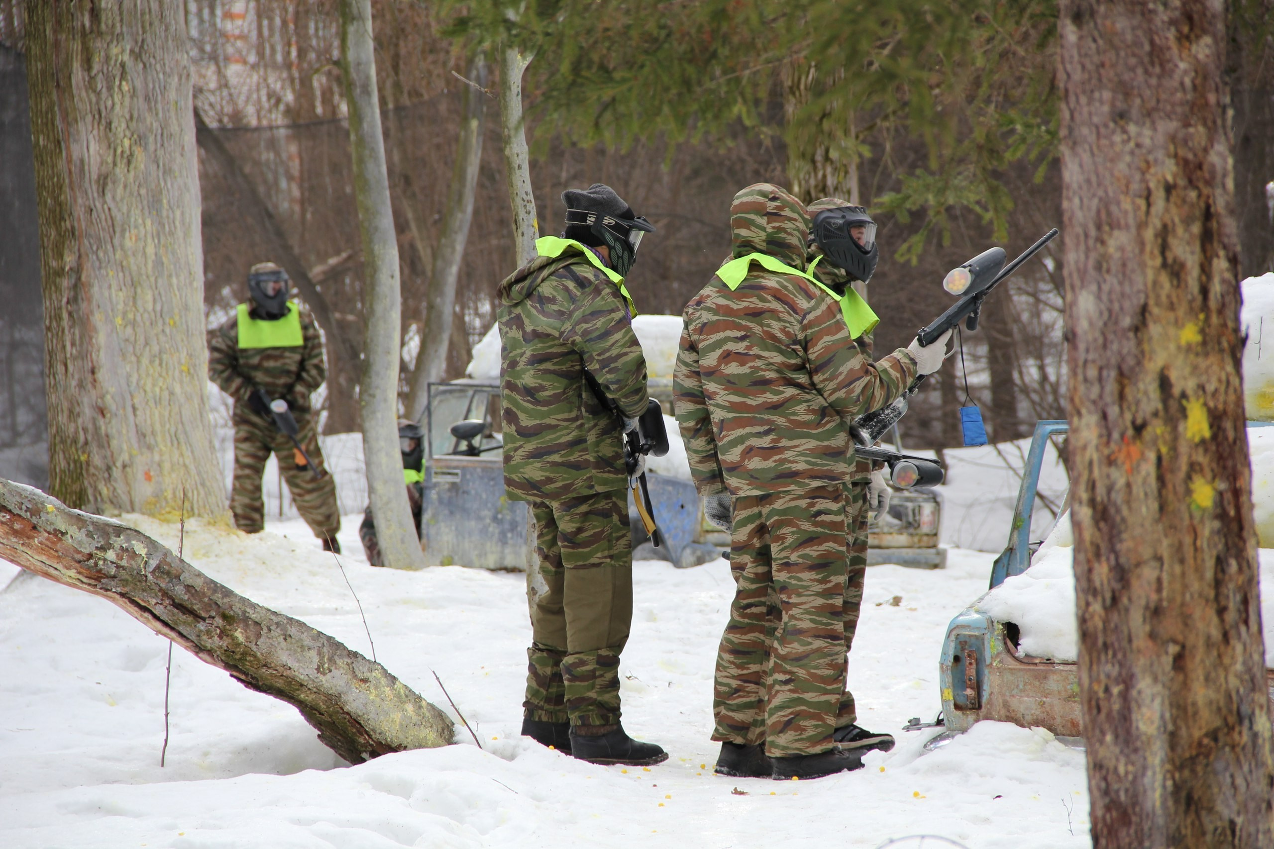 Пейнтбольная битва | 25.02.2017. Галерея Фантим