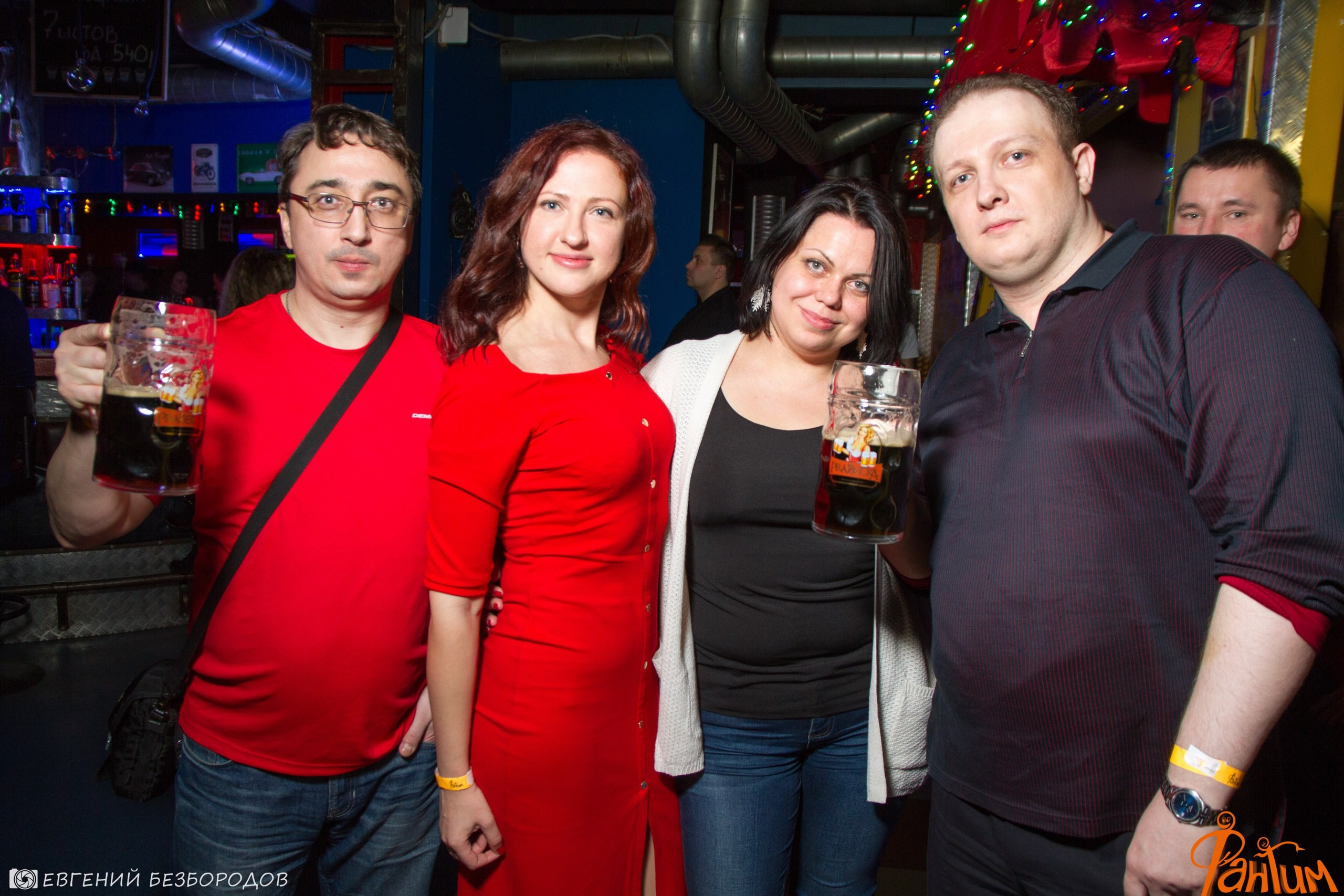 Клубная вечеринка «R.E.D» | 27.01.2017. Галерея Фантим