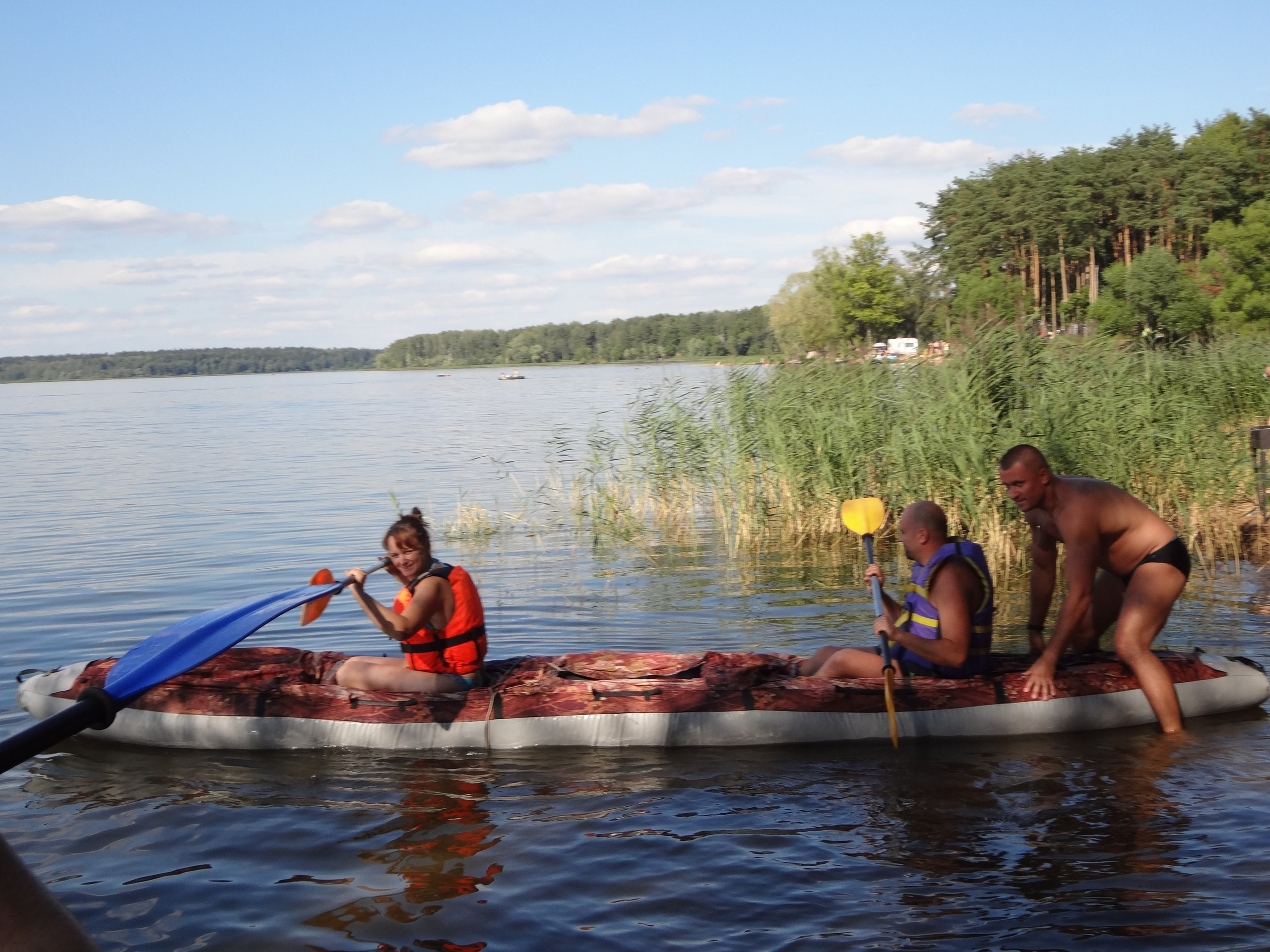 Походная Романтика 25. Луксури Фрайдэй Вилладж | 11-13.08.2017. Галерея Фантим