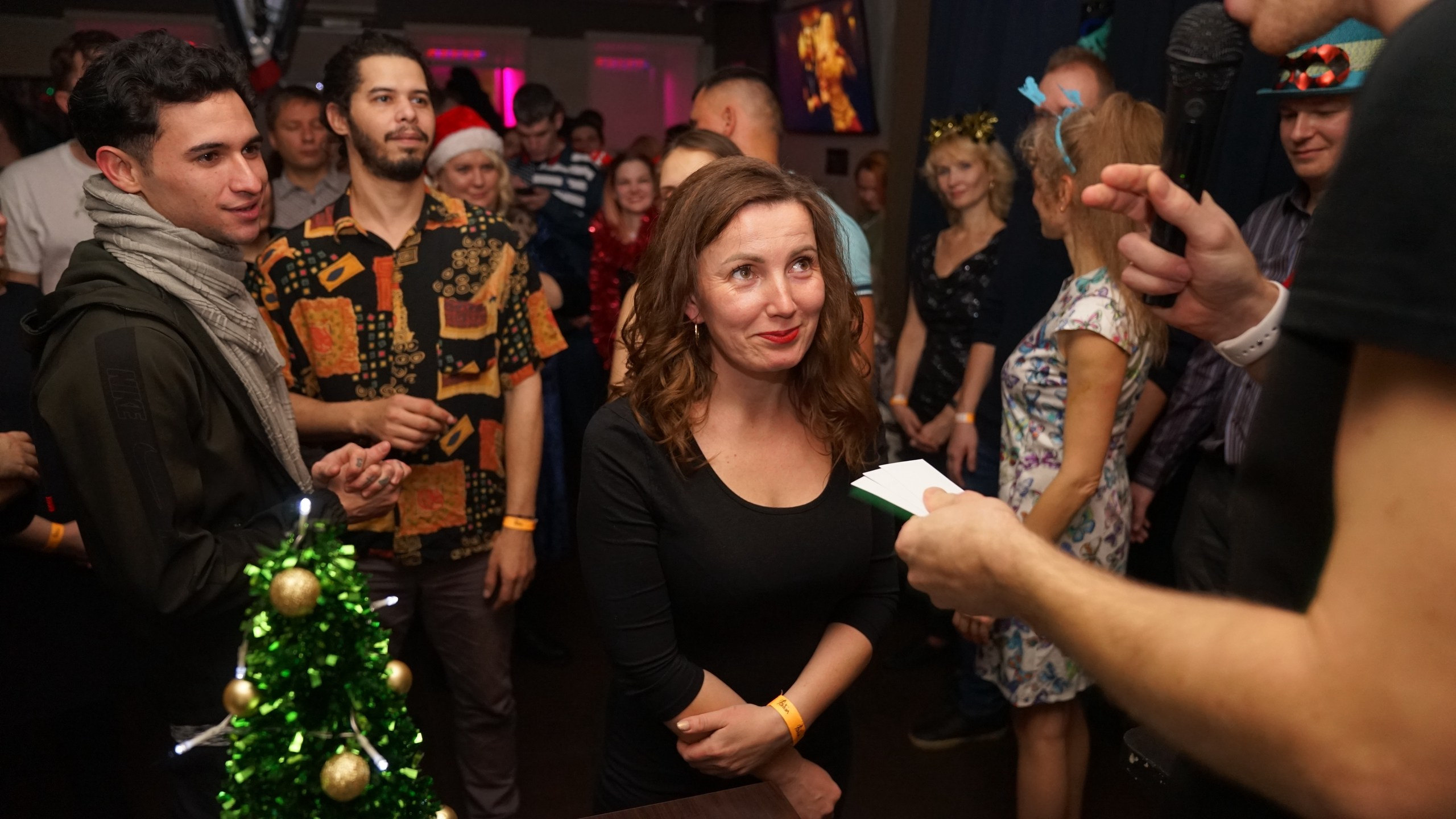 «Новогодний корпоратив». Клубная вечеринка | 25.12.2021. Галерея Фантим