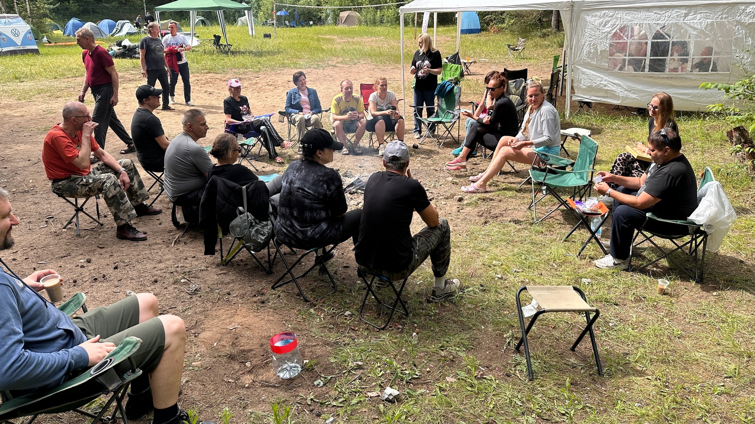 Походная Романтика 48. Зомбический уикенд | 27 — 29.06.25. Галерея Фантим