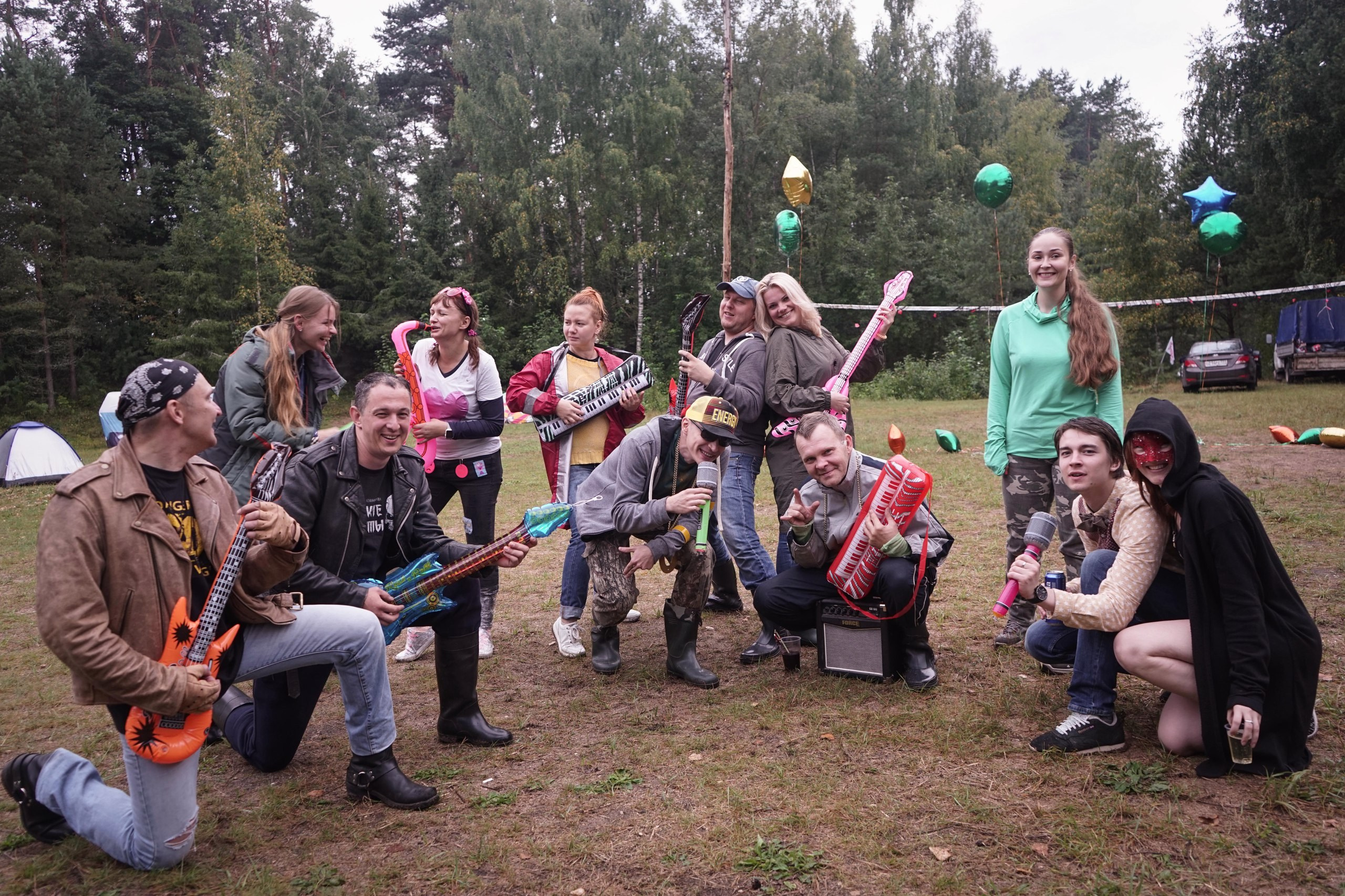 Походная Романтика 26. Музыкальный Шторм! | 25–27 августа 2017. Галерея Фантим