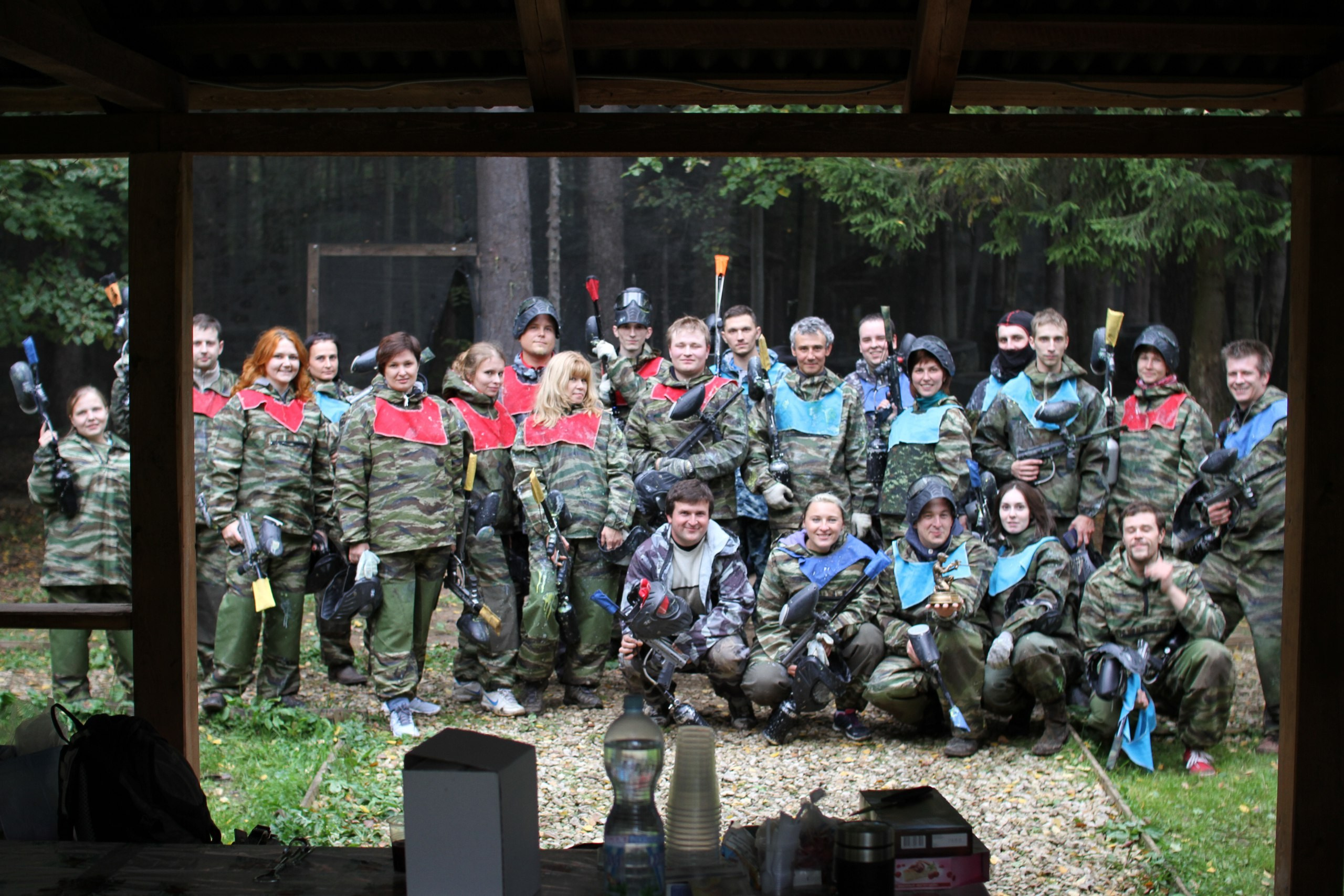 Пейнтбольная битва | 17.09.2016. Галерея Фантим