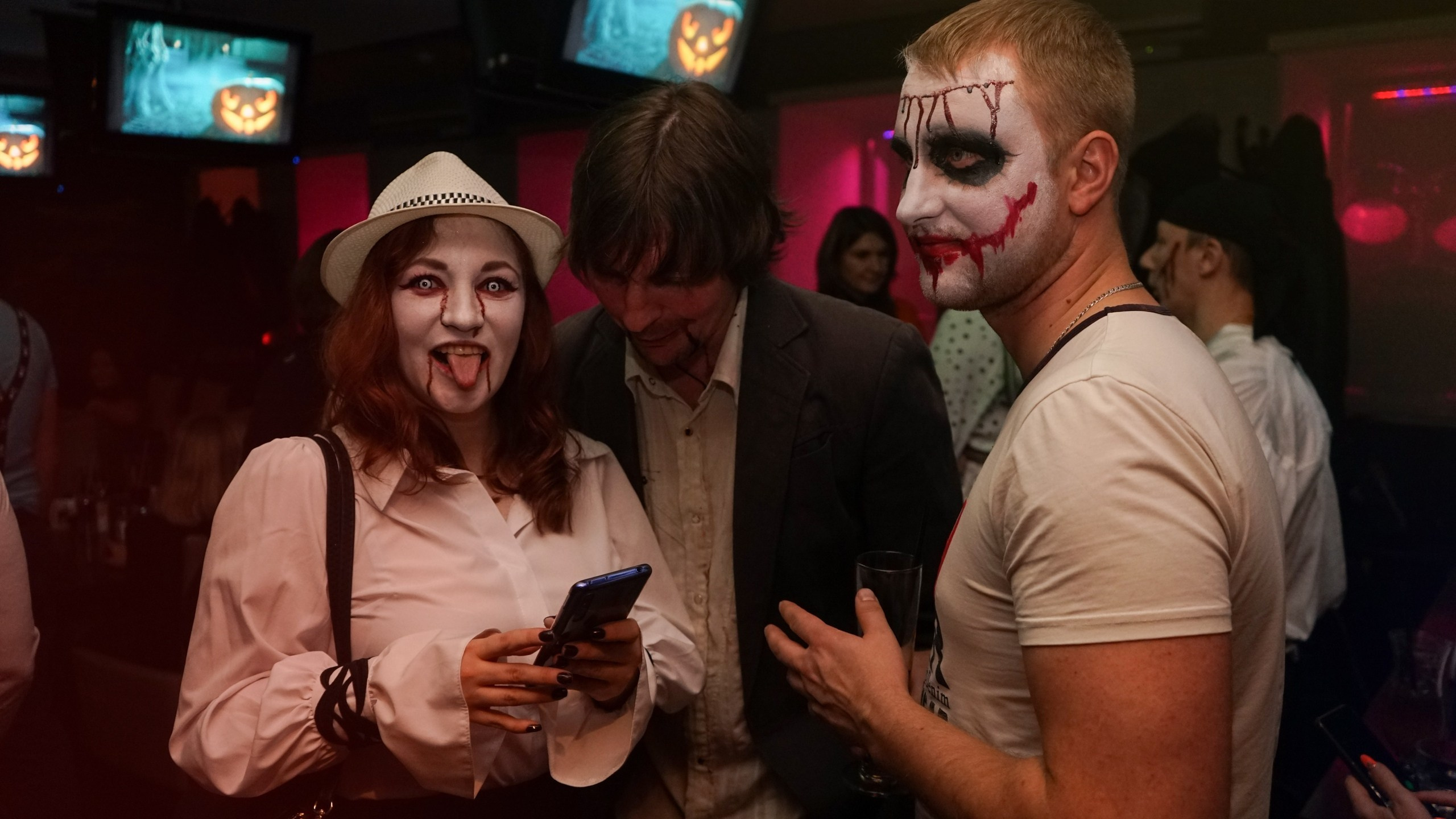 Патихардия. Клубная вечеринка | 31.10.20. Галерея Фантим