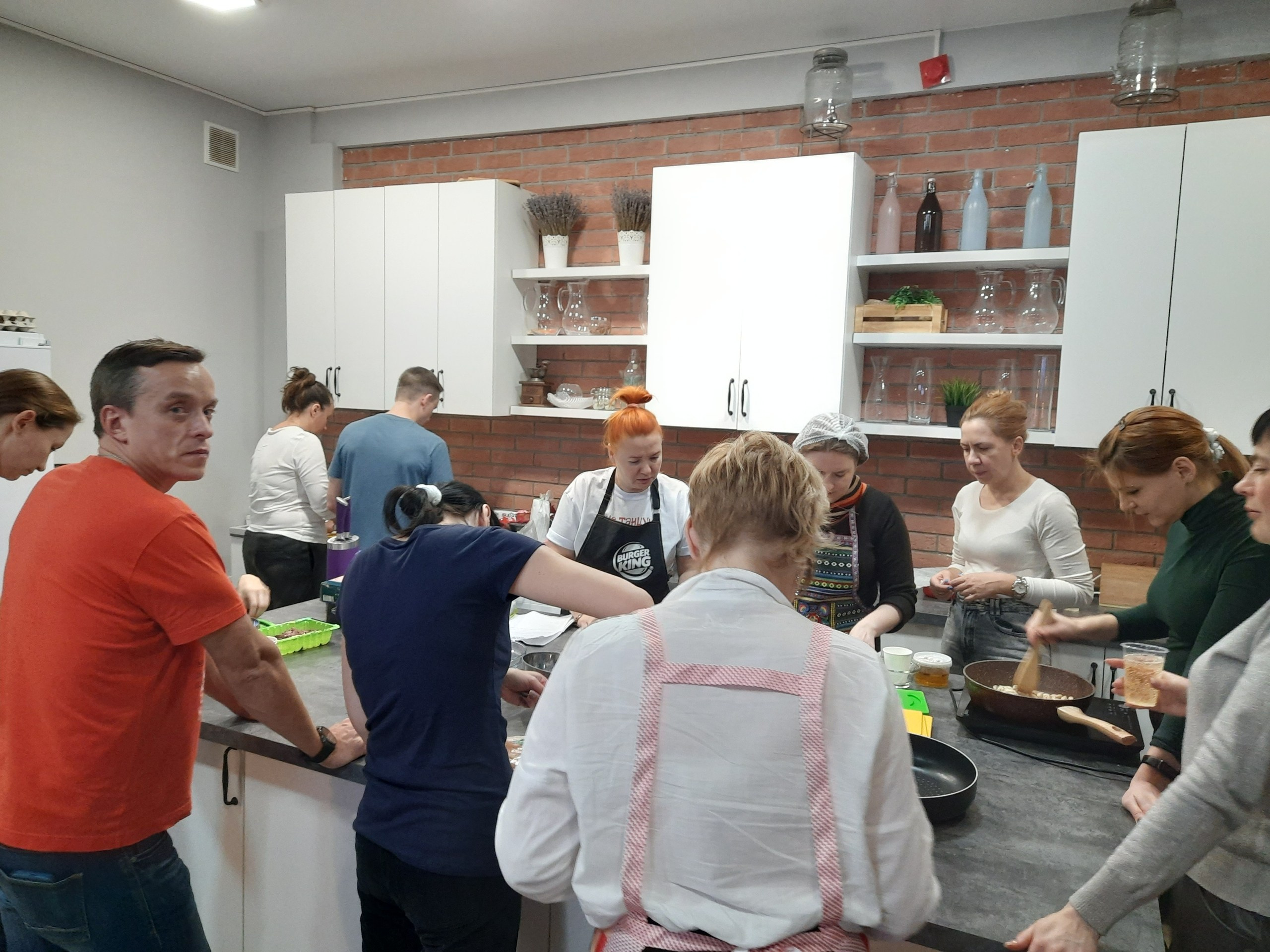 «В гостях у Пашки». Кулинарный лофт | 26.11.2022. Галерея Фантим