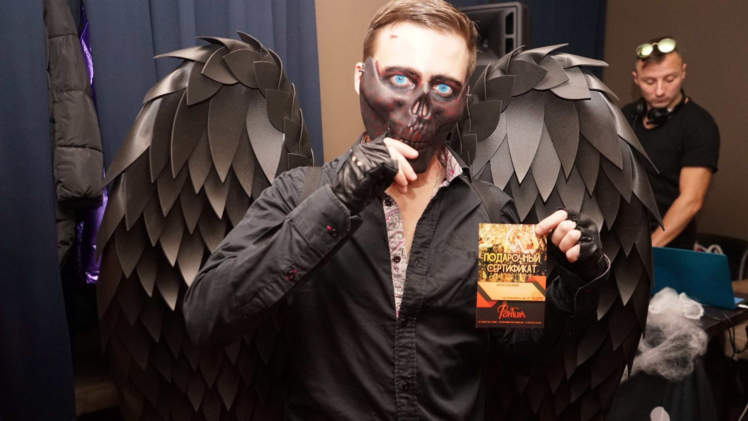 Патихардия. Клубная вечеринка | 31.10.20. Галерея Фантим