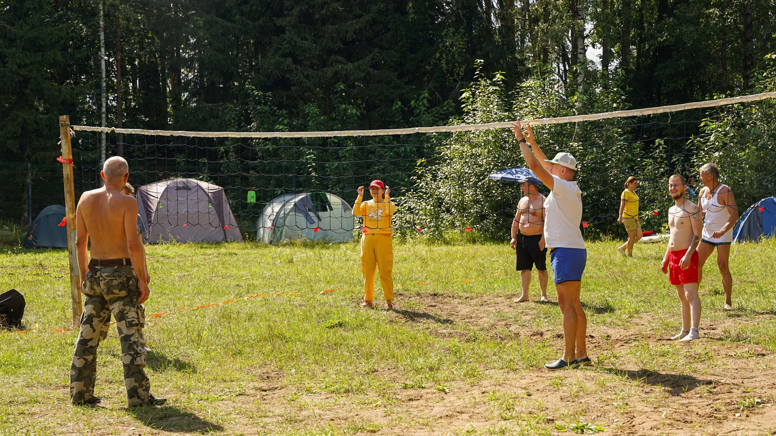 Походная Романтика 47. Дуролимпиада. Галерея Фантим