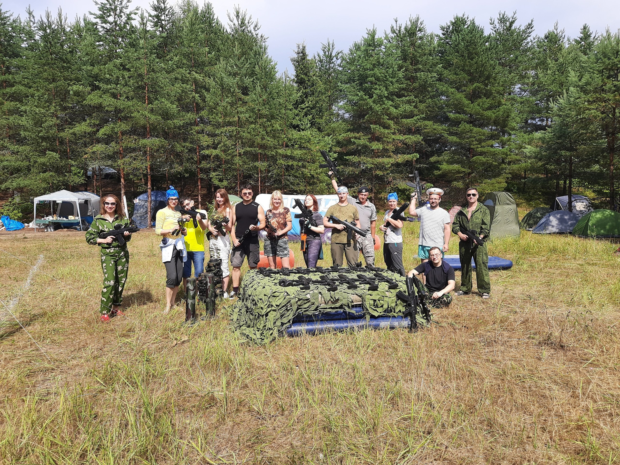 Походная Романтика 35. «Крепкие орешки» | 2021. Галерея Фантим