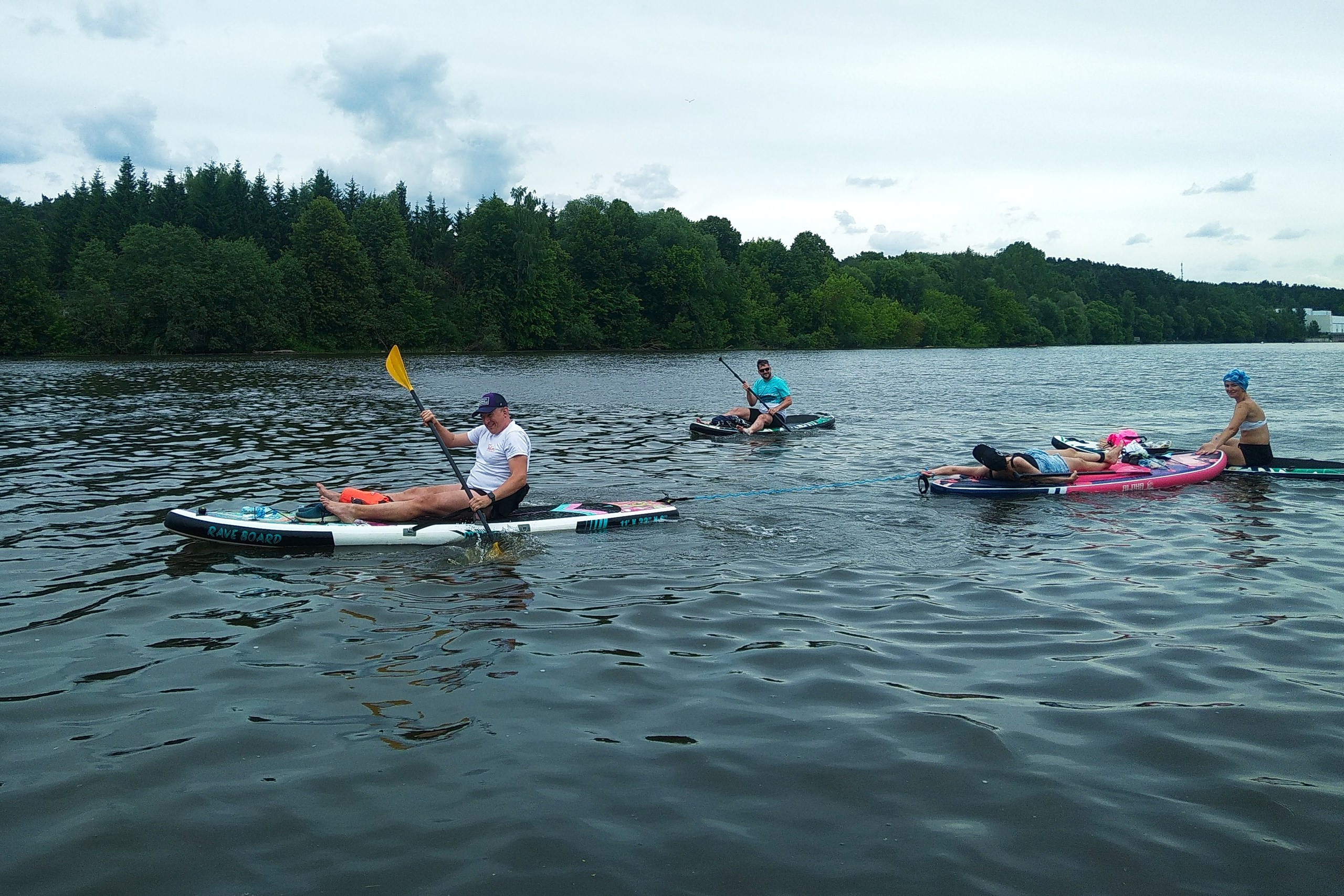 Сплав на сапах | 16.06.2024. Галерея Фантим