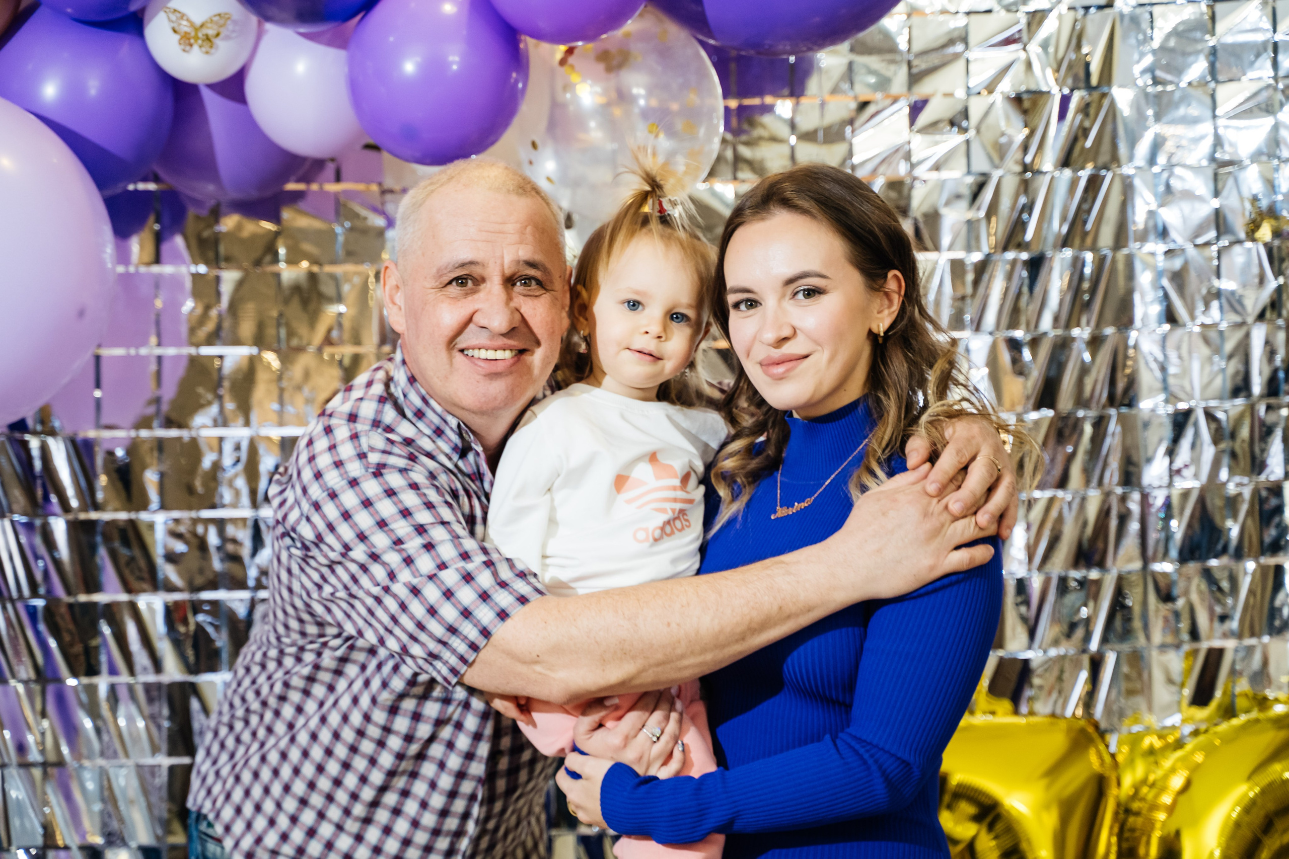 День рождения Людмилы. Видеограф и Фотограф в Челябинске Ксения и Владимир Рюмины