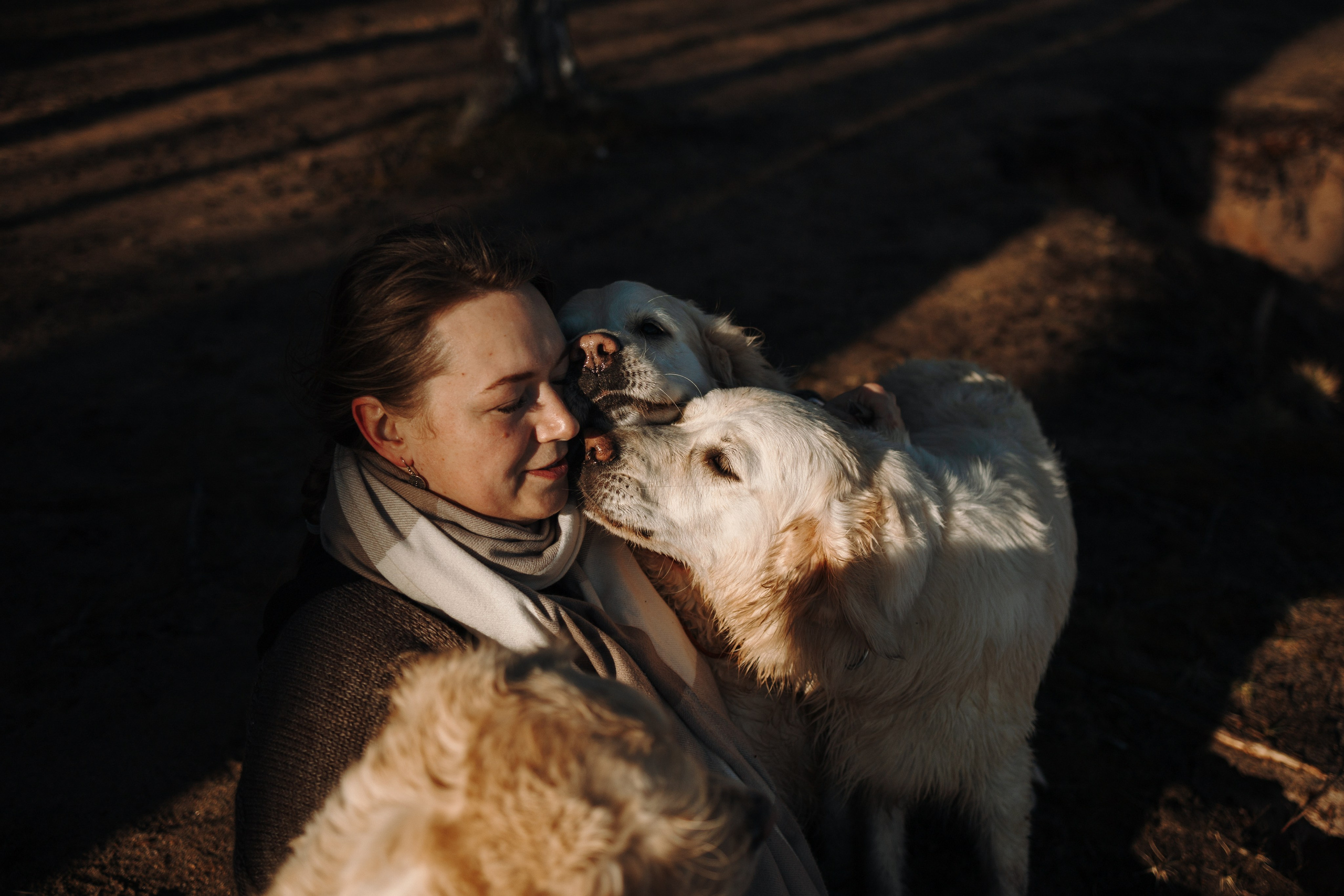 Катя и ее девочки. Фотограф — Анималист | Санкт-Петербург