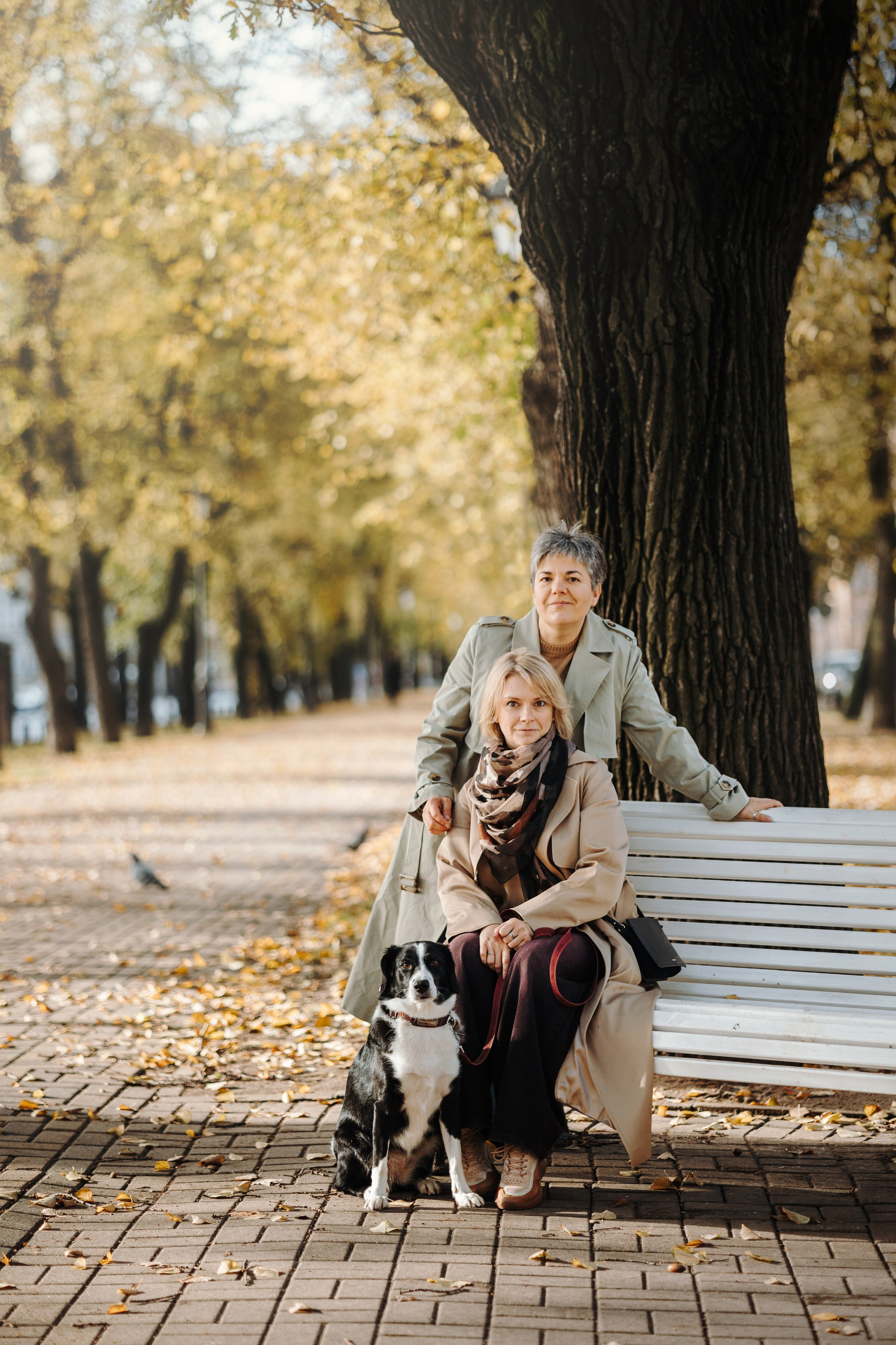 Мишель и ее семья. Фотограф — Анималист | Санкт-Петербург