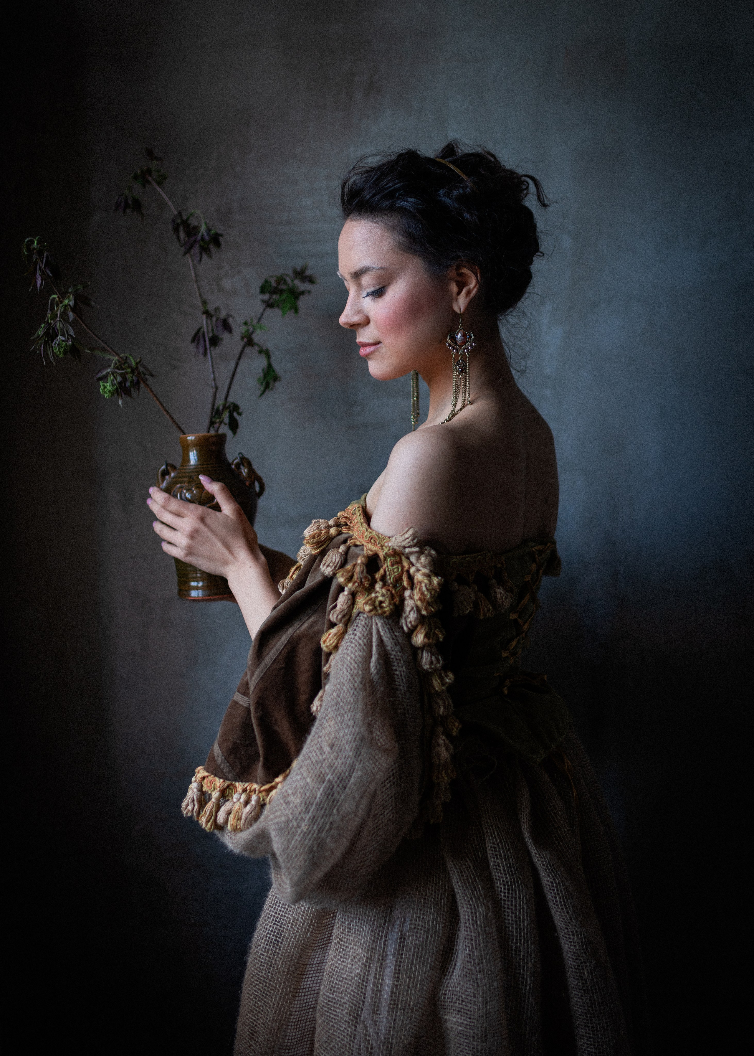 Вдохновение ренессансом. Портретный арт-фотограф в Екатеринбурге Алена Нестерова