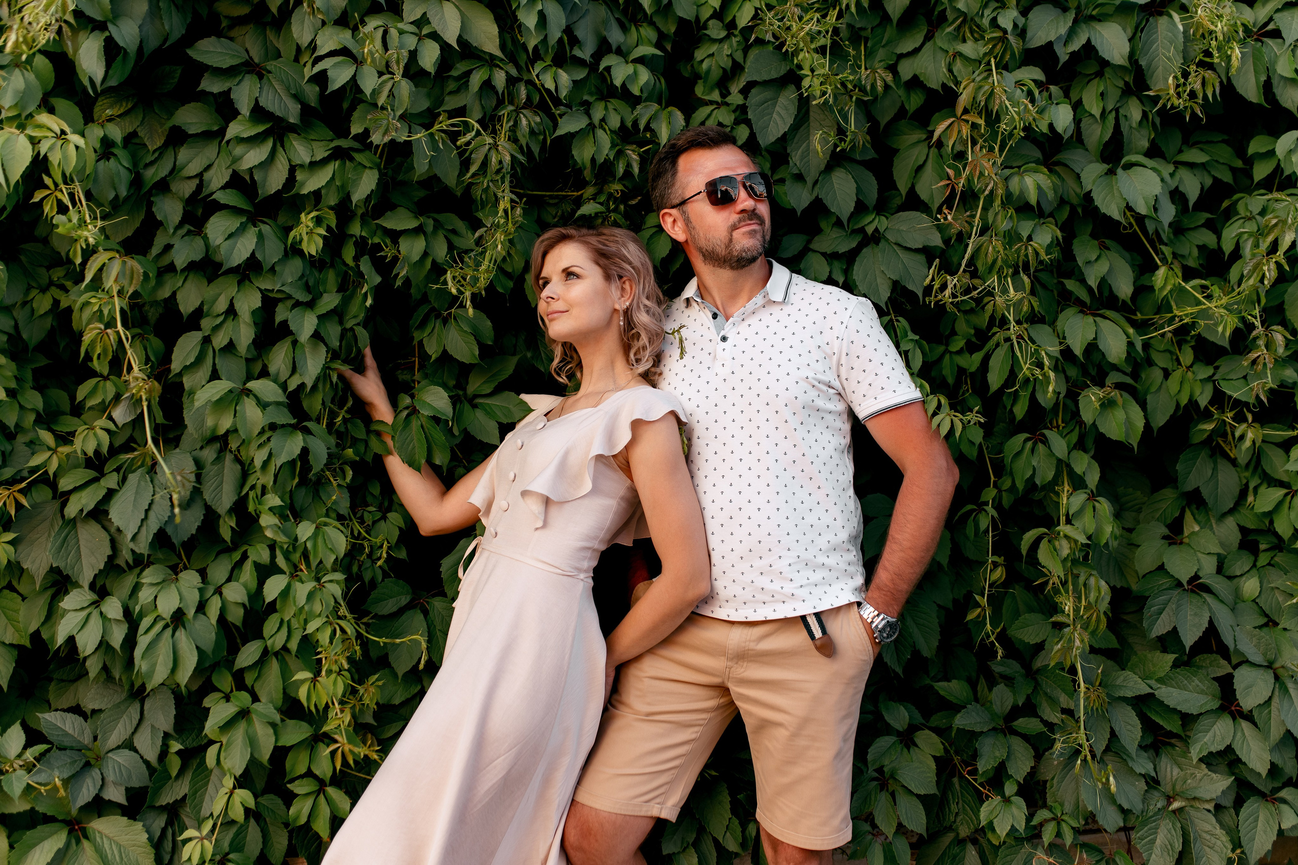 Прогулка на Набережной. Свадебный и семейный фотограф в Туле и области Маша Костина