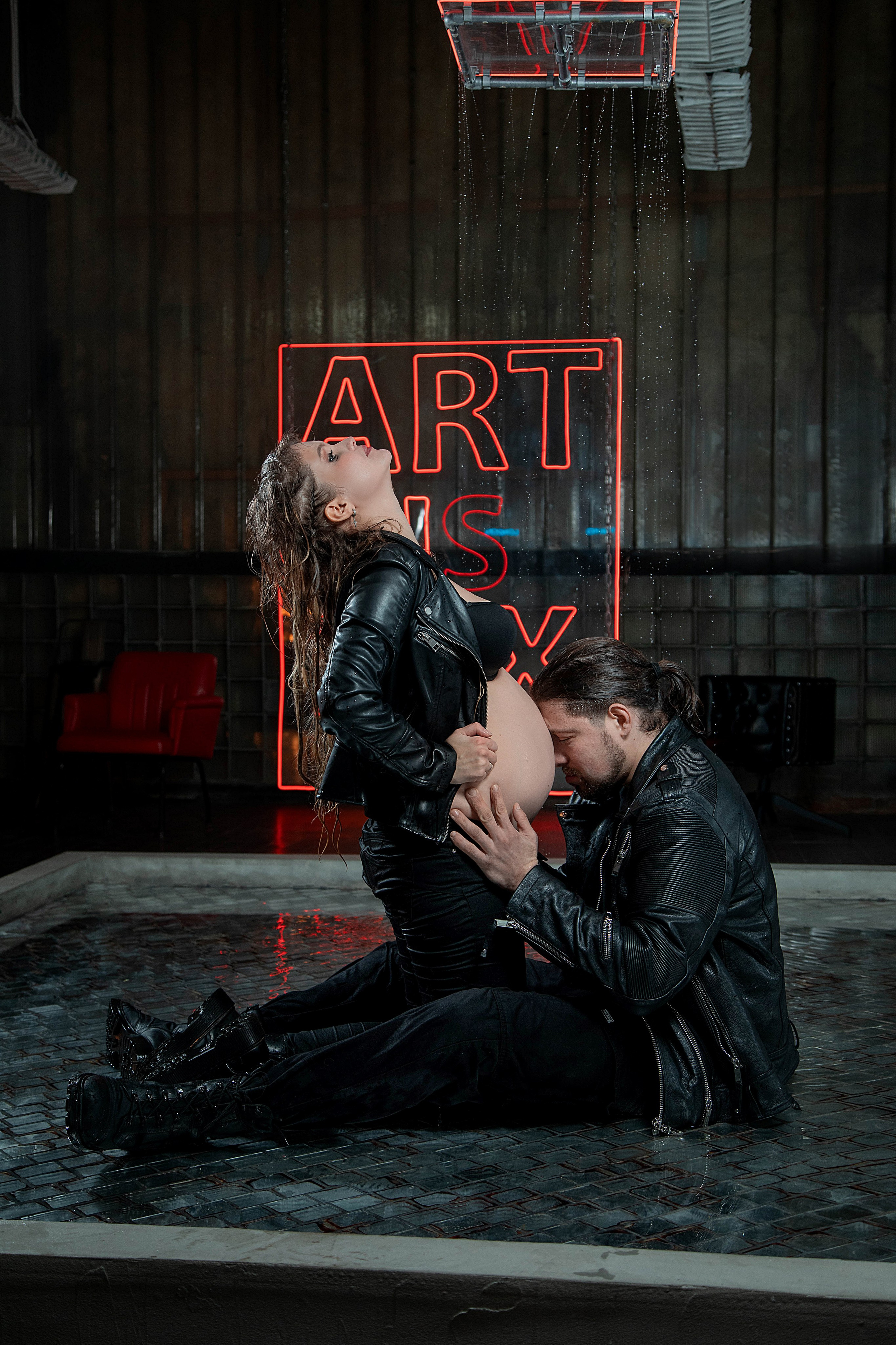 Семьи, беременность. Фотограф Ирина Зверева