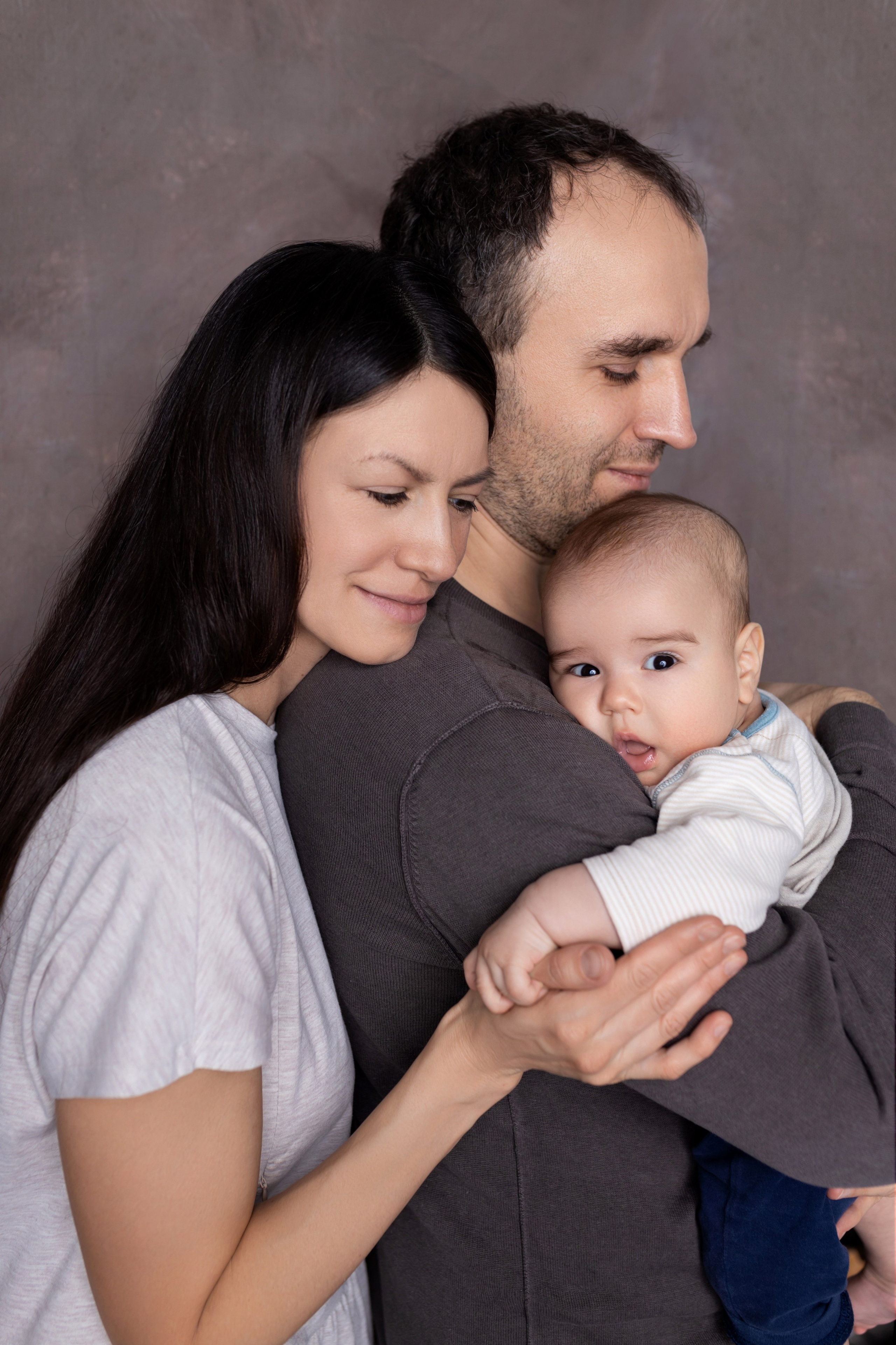 Семейная съемка. Фотограф новорожденных Модяева Ирина