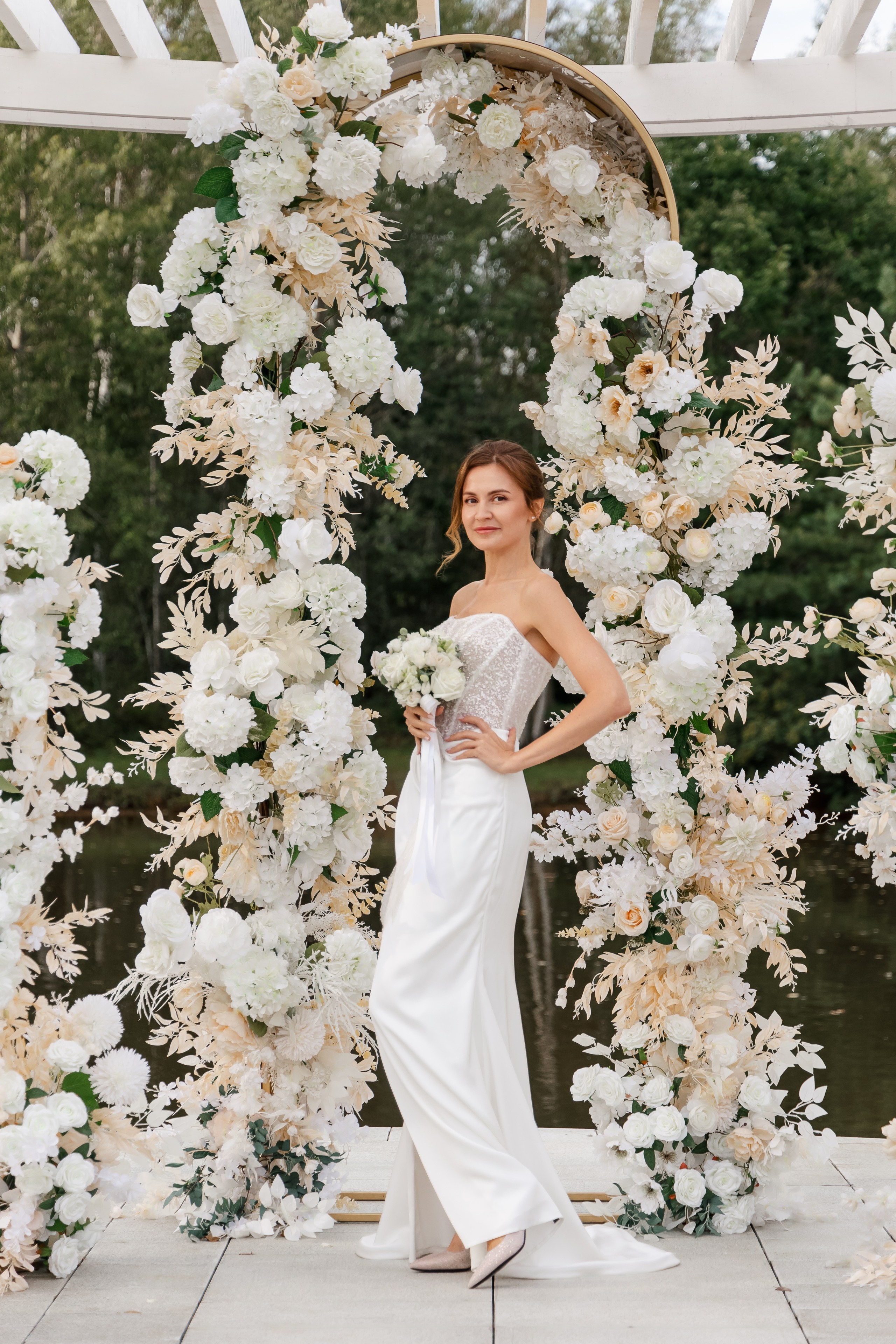 Павел и Вера. Мельница. Выездная регистрация. Свадебный фотограф в Хабаровске