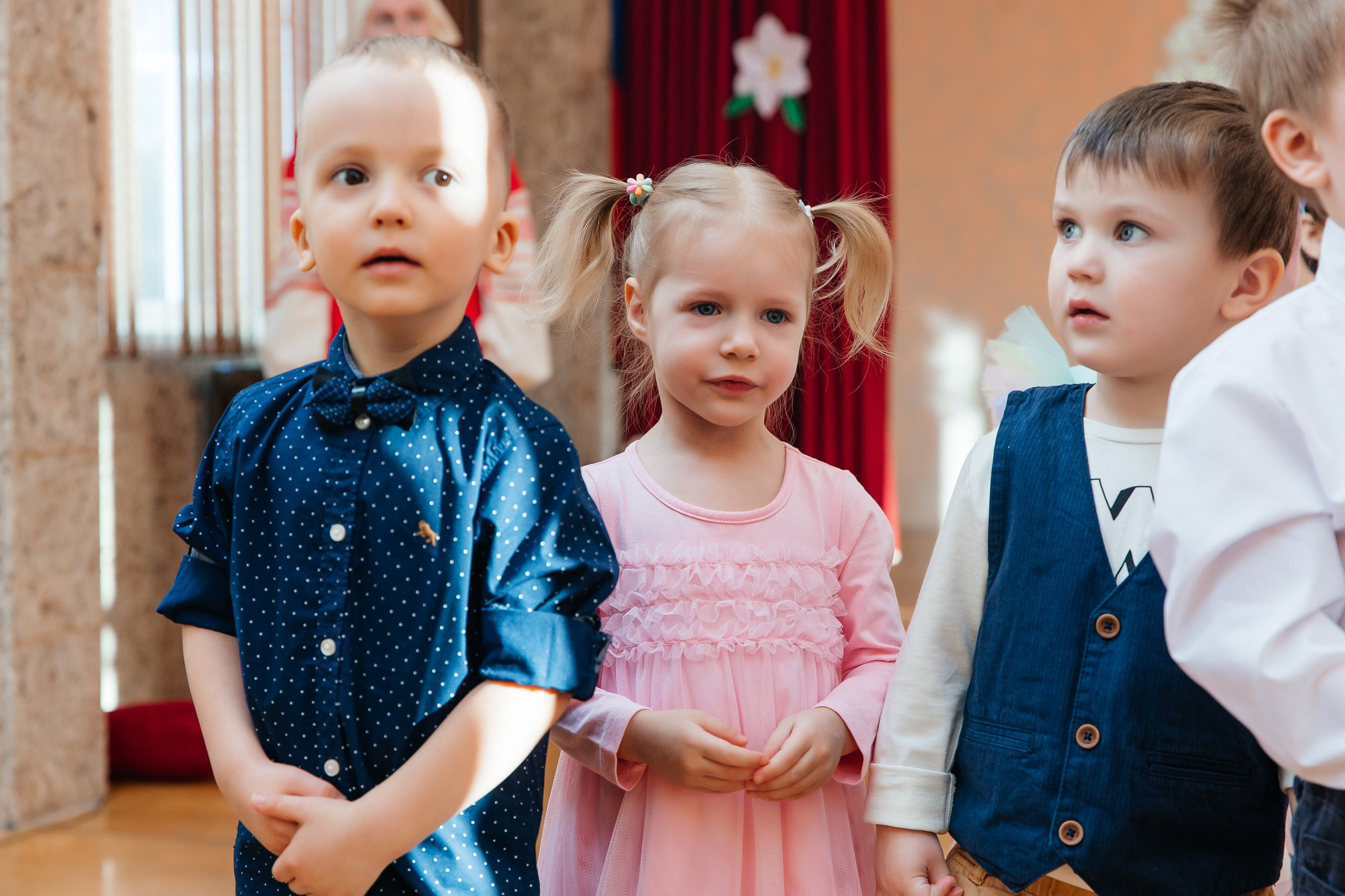 Детский сад № 93 — Утренник (07.03.2023). Свадебный и семейный фотограф Крамар Наталья