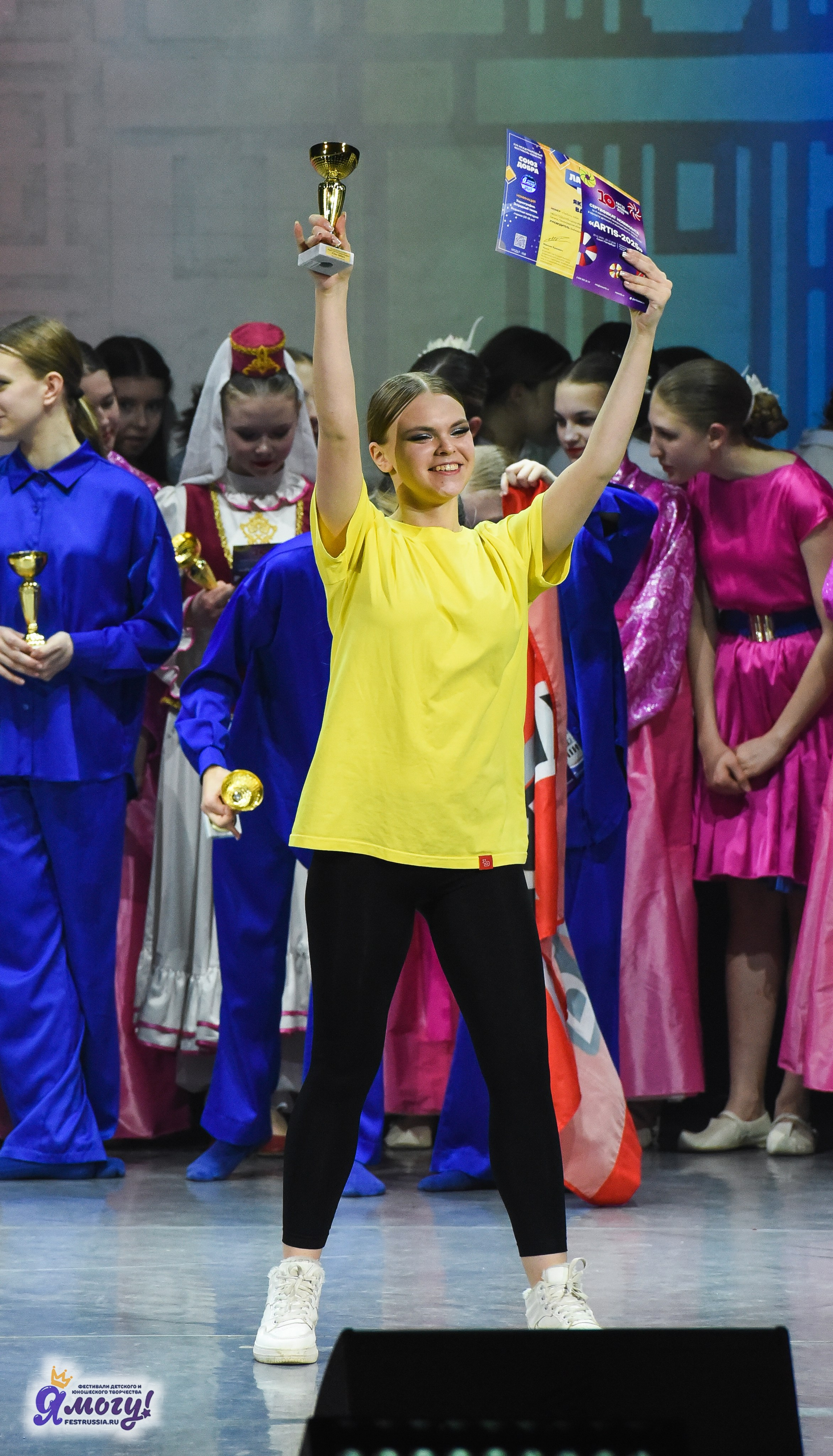 24.03.2025 «Я МОГУ!» XVII Международный фестиваль-конкурс «Союз Добра» г. Минск. Медиастудия Фото Концепт