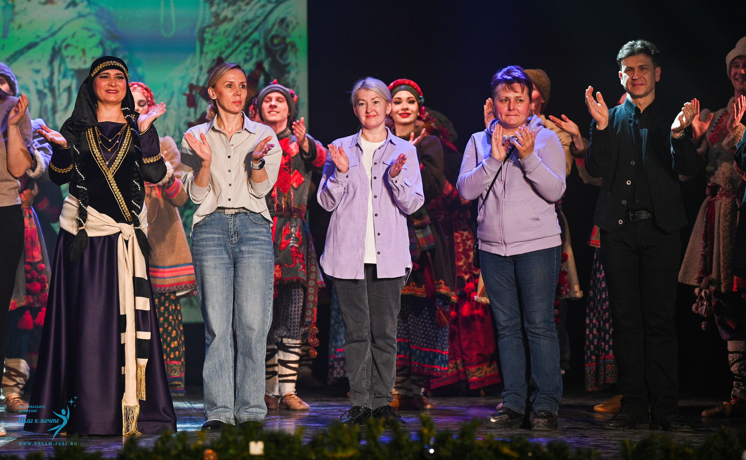 18.01.2025-19.01.2025 Фестивальное движение «Шаг к мечте» г. Кострома. Медиастудия Фото Концепт