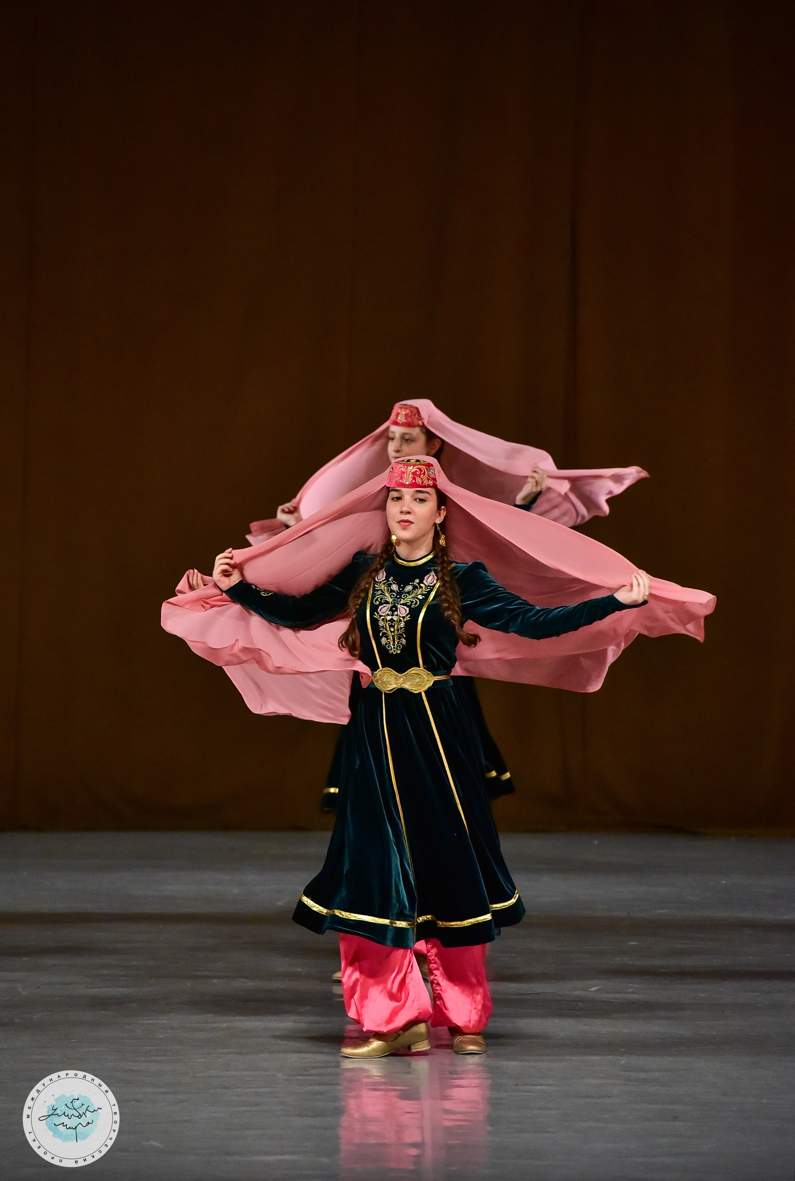 04.07.2024 Финал Международного творческого проекта «Улыбки Мира» г. СПБ. Медиастудия Фото Концепт