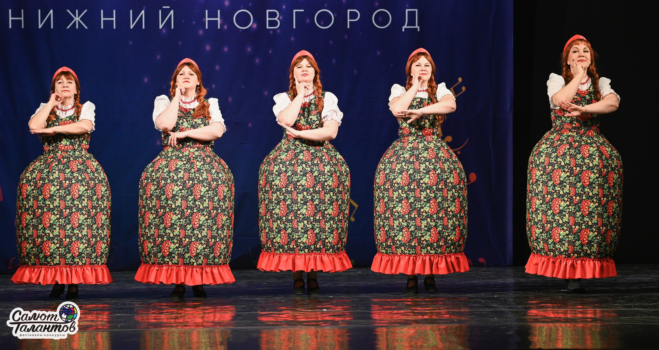 30.03.2026 «Салют Талантов» 29-й фестиваль-конкурс «Волжские Сувениры» г. Нижний Новгород. Медиастудия Фото Концепт