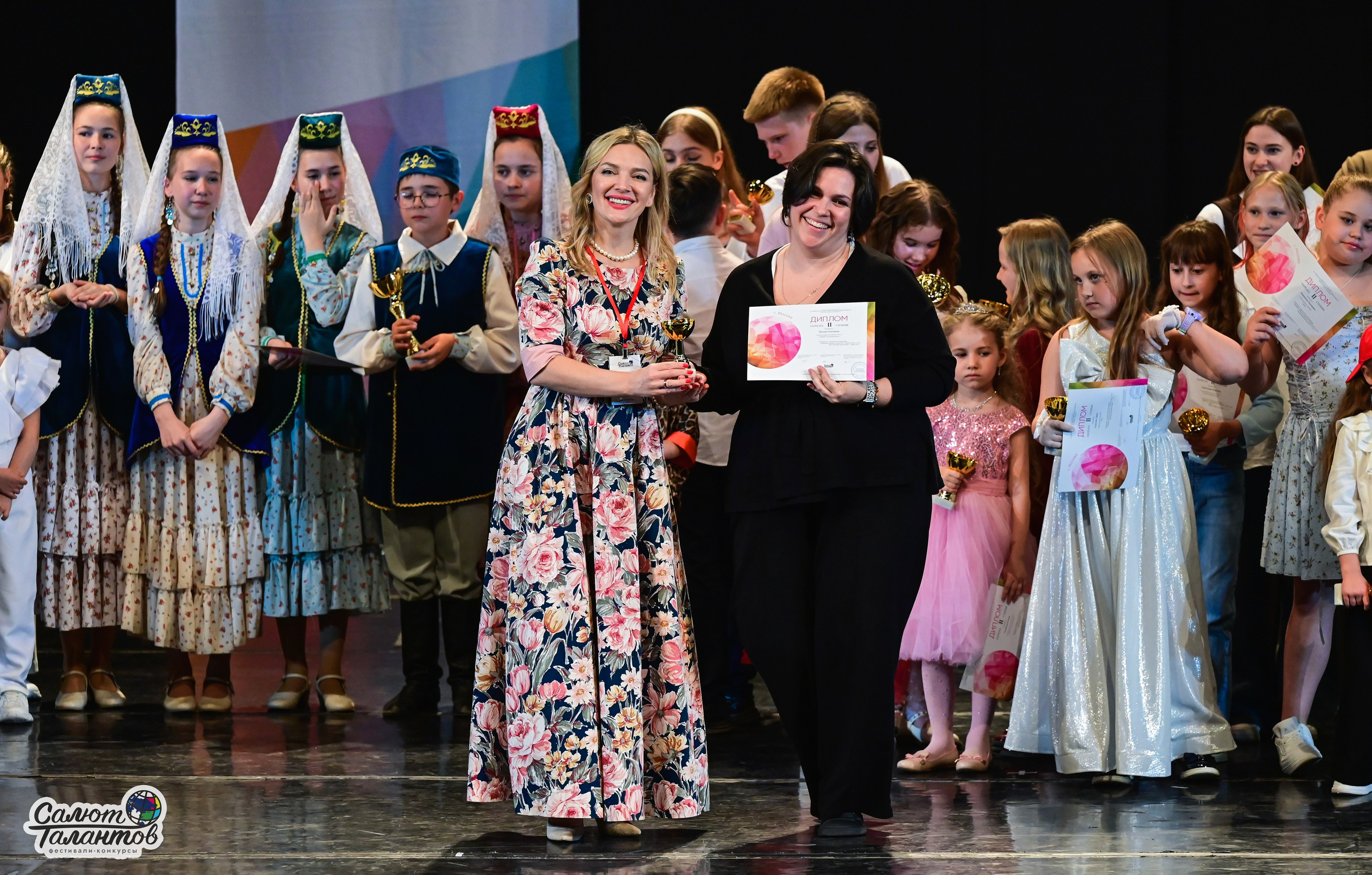 14.06.2025 «Салют Талантов» 41-й Международный фестиваль-конкурс «МОСКВА ВЕРИТ ТАЛАНТАМ» г. Москва. Медиастудия Фото Концепт