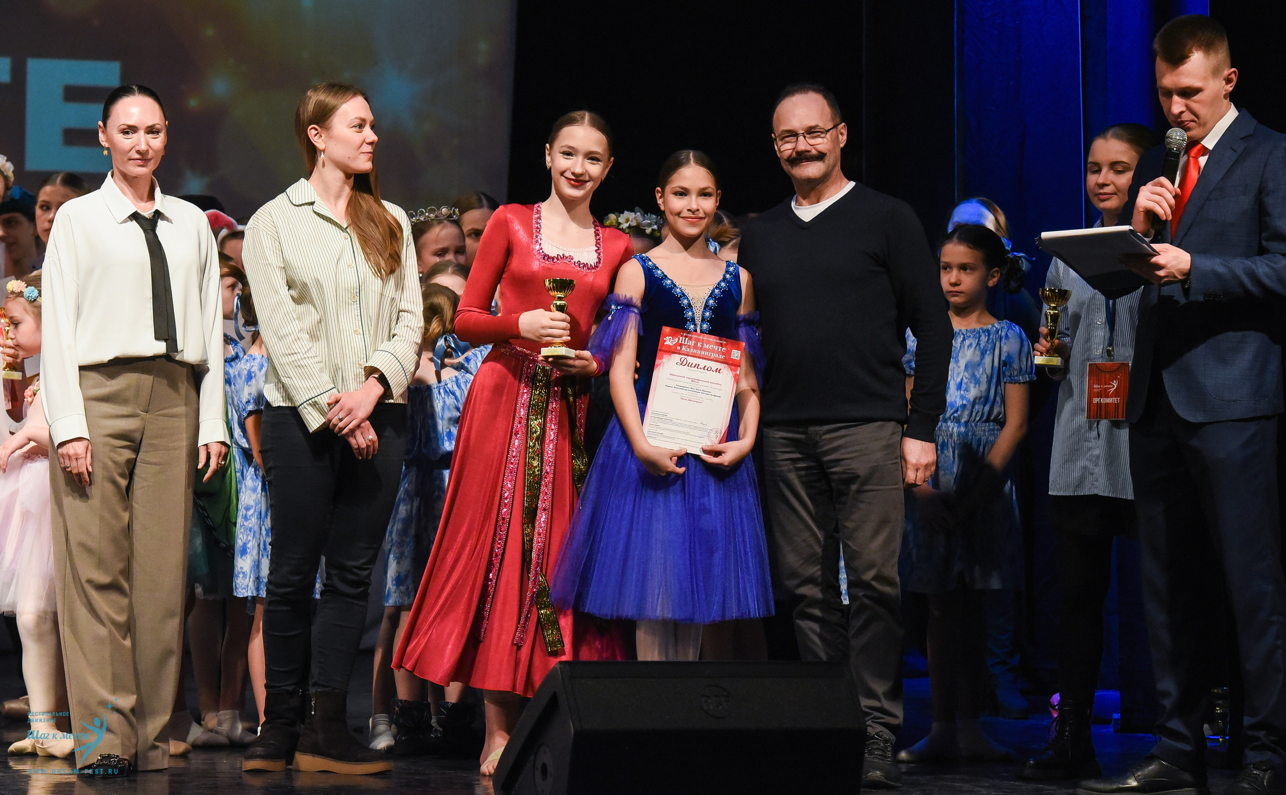 22.03.2025 Фестивальное движение «Шаг к мечте» г. Калининград. Медиастудия Фото Концепт
