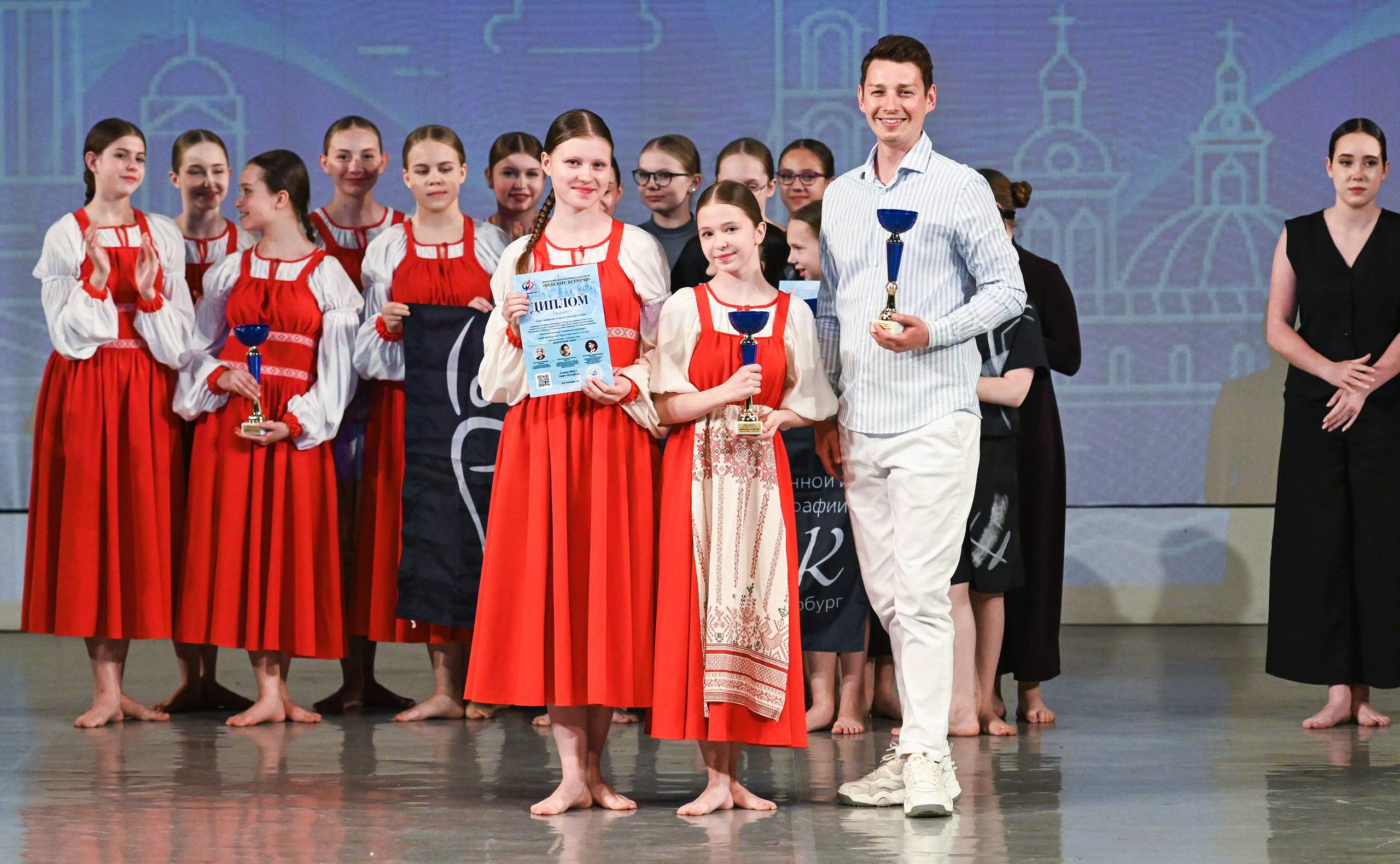 02.06.2025 «АртКомпас» Всероссийский фестиваль талантов «Невские встречи» г. Санкт-Петербург. Медиастудия Фото Концепт