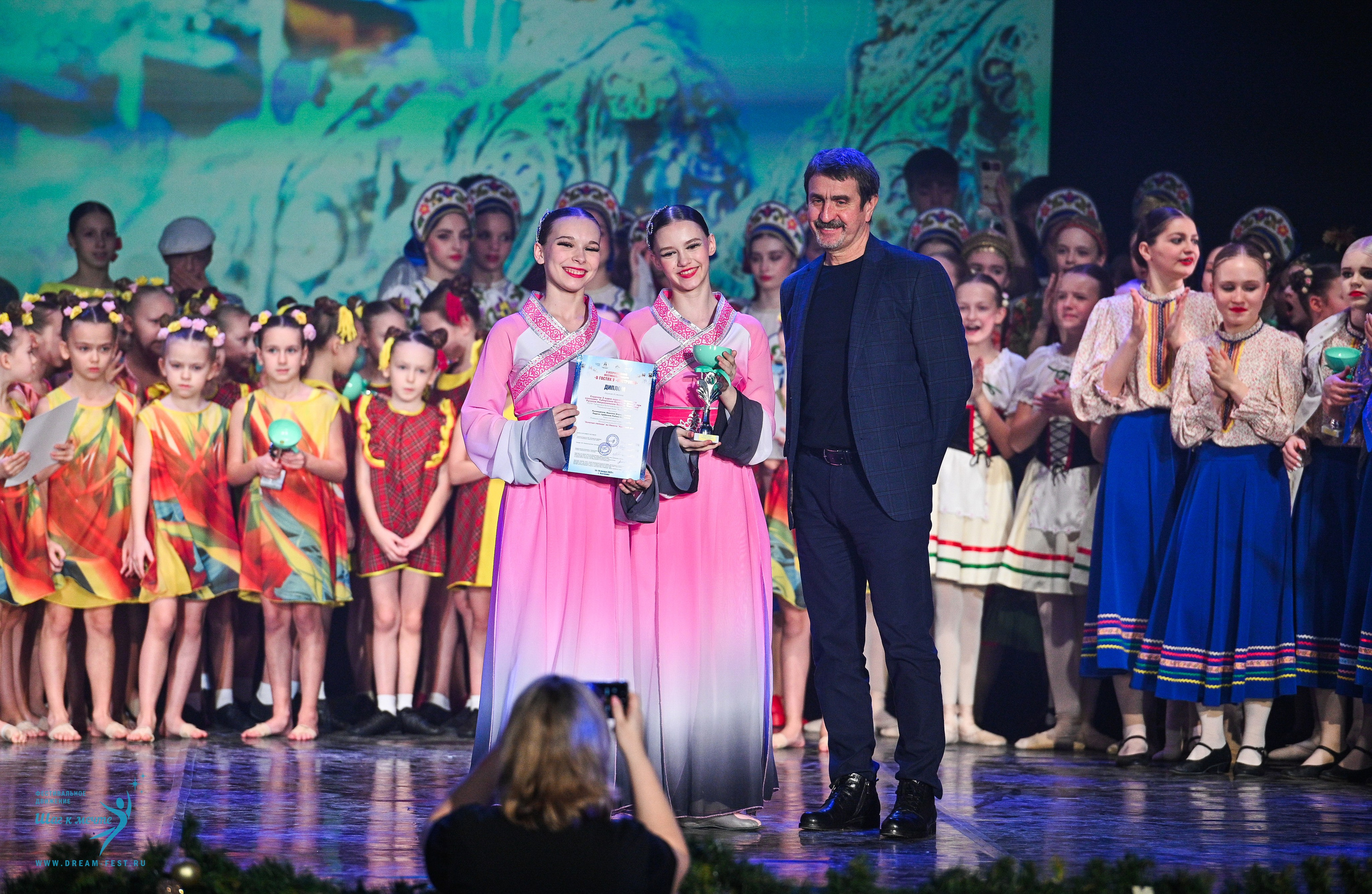 18.01.2025-19.01.2025 Фестивальное движение «Шаг к мечте» г. Кострома. Медиастудия Фото Концепт