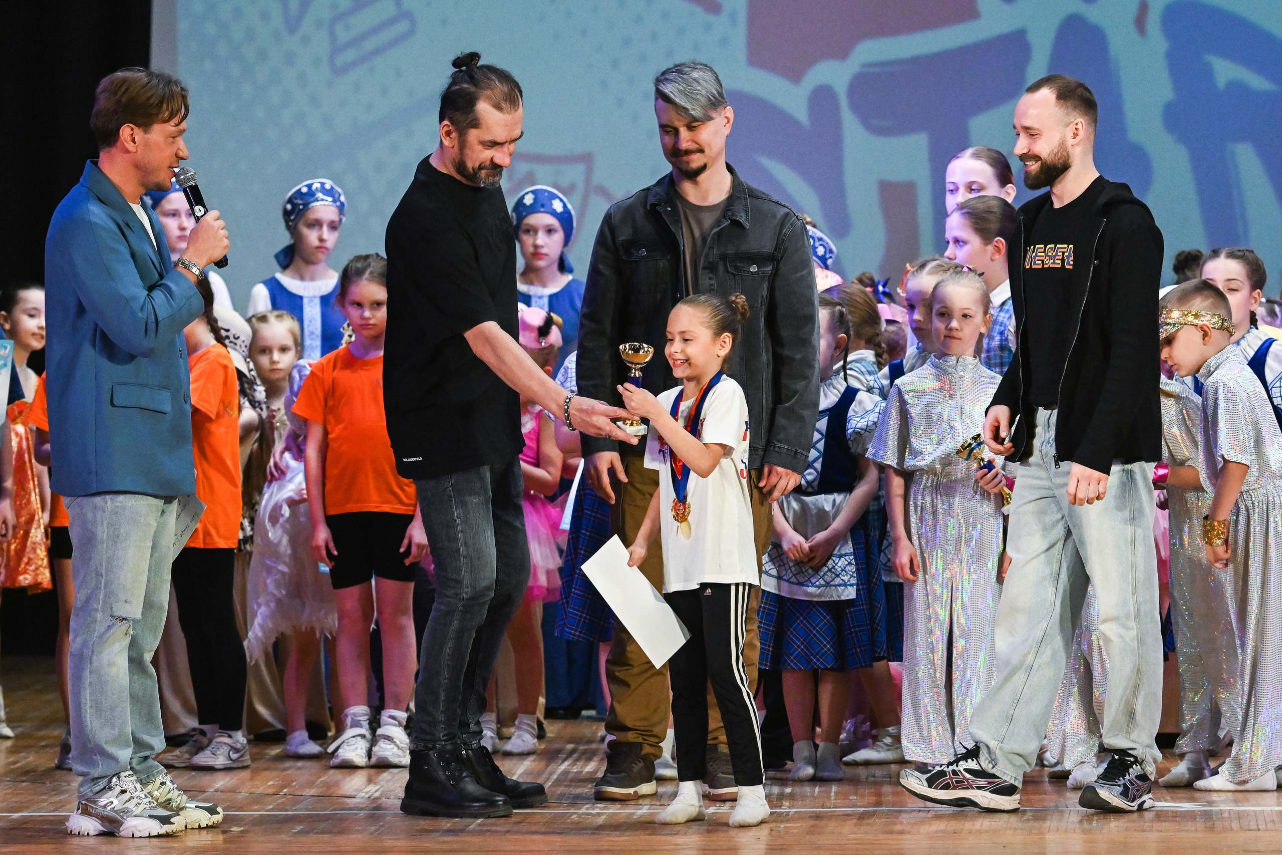 20.04.2025 Фестиваль детского и юношеского творчества «HA START!» г. Самара. Медиастудия Фото Концепт