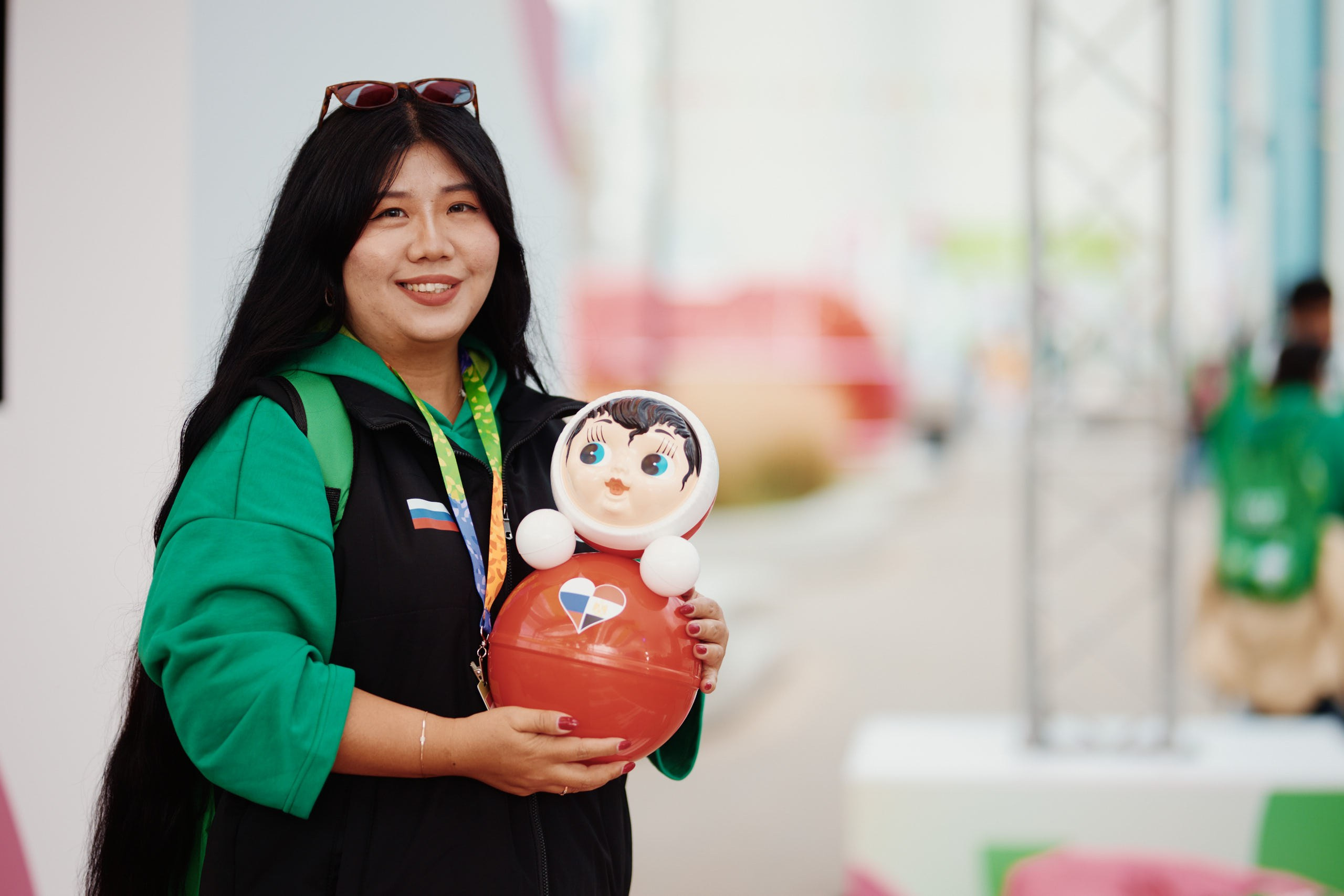 Слет фестиваля молодежи 2025. Репортажная съемка в Москве