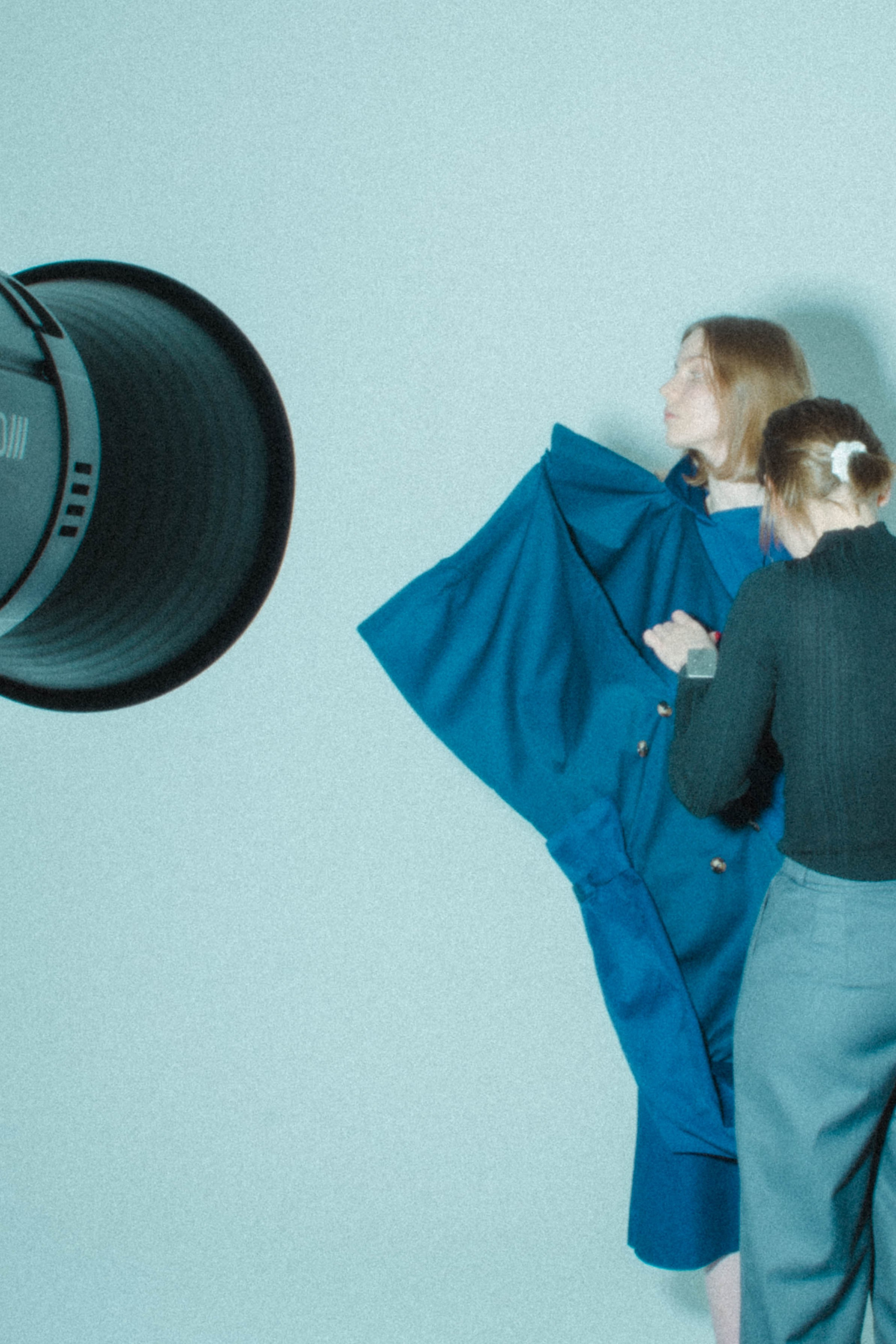 Fashion-съёмка для дизайнера одежды. Фотограф Анастасия Лощакова в Москве