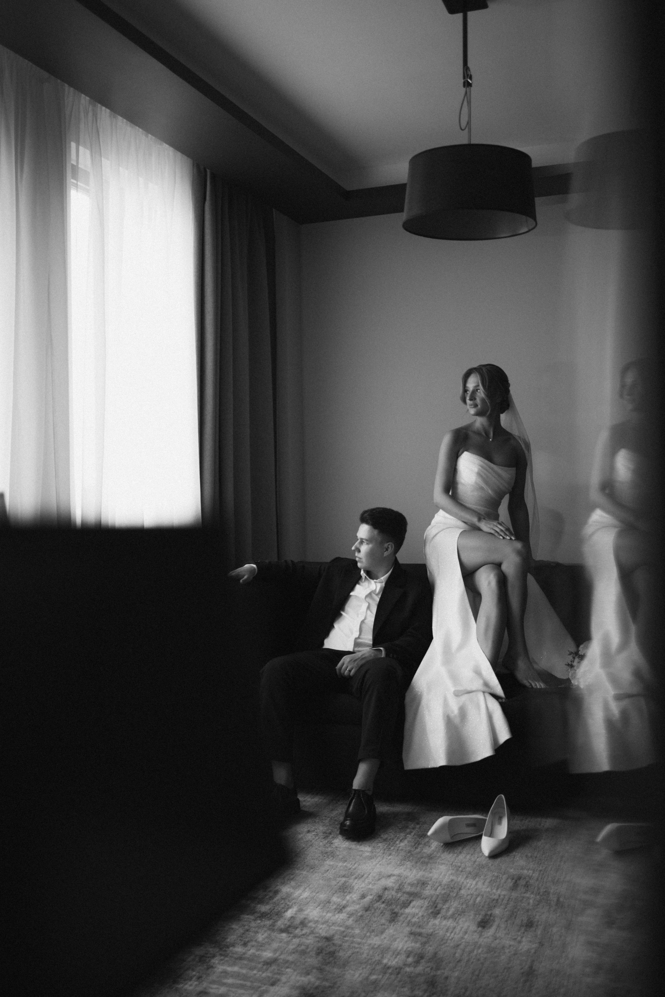 Владимир и Виктория. Свадебный и портретный фотограф в Брянске и Москве Алина Химушкина