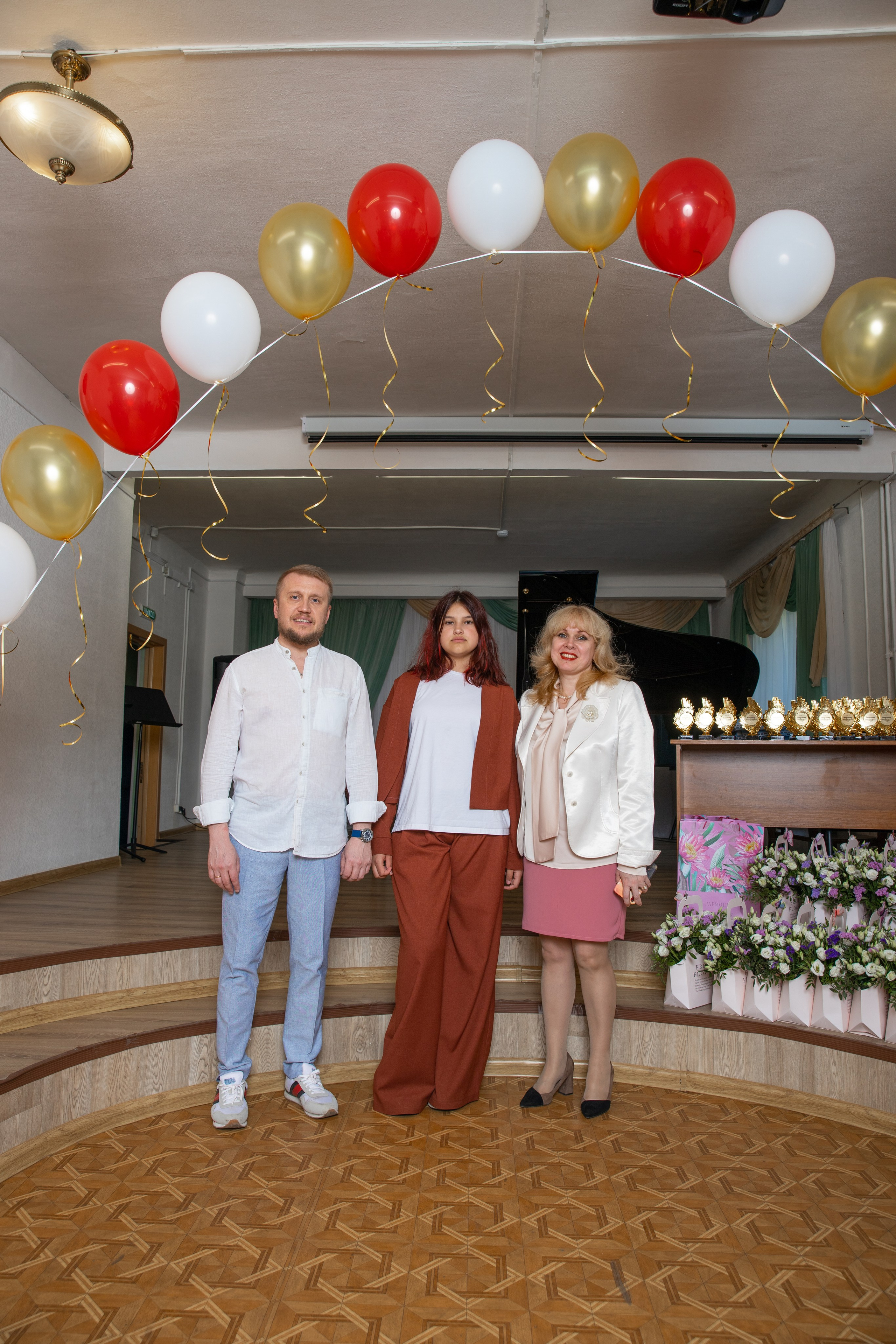 Выпускной в музыкальной школе. Фотограф в Железнодорожном и Балашихе