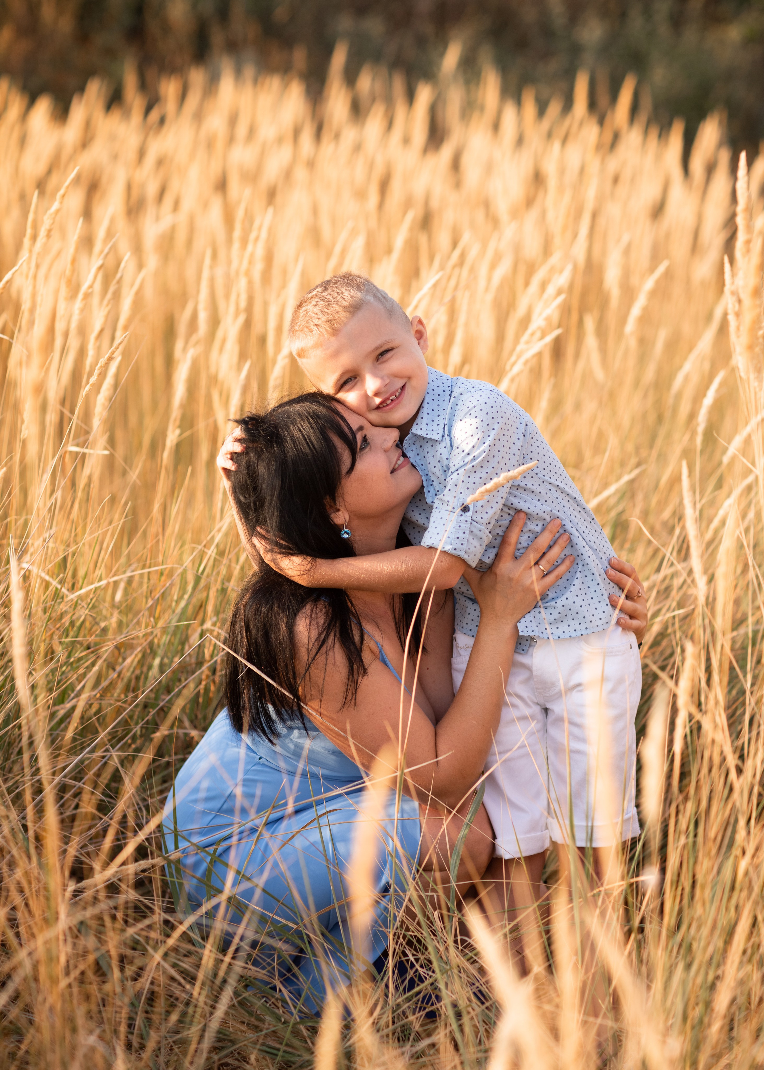 Нежный вечер. Фотограф в Приморско-Ахтарске Марьяна Чопко