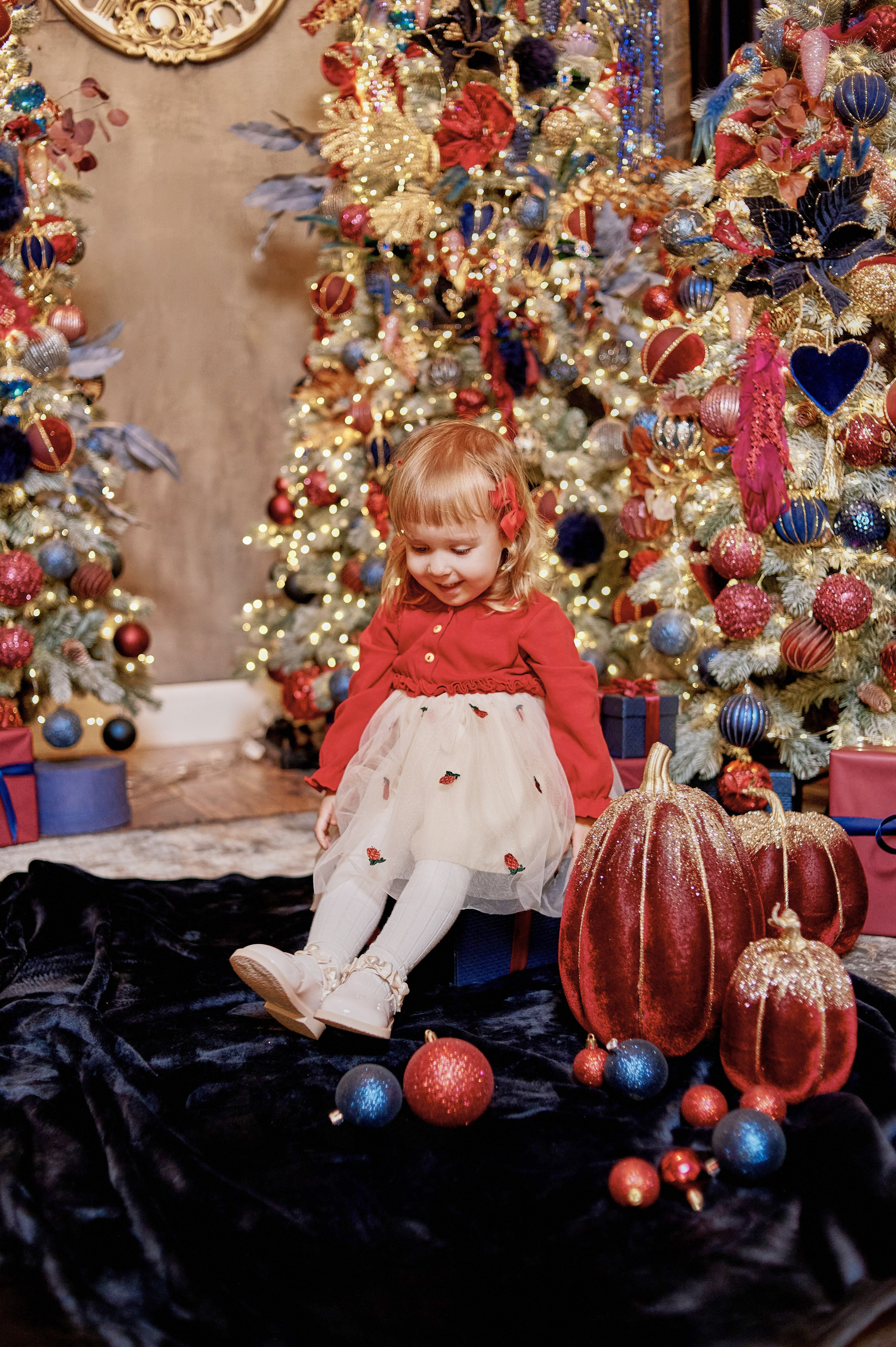 Новогодняя история. Семейный и детский фотограф в г. Ногинске Ангелина Хасанова