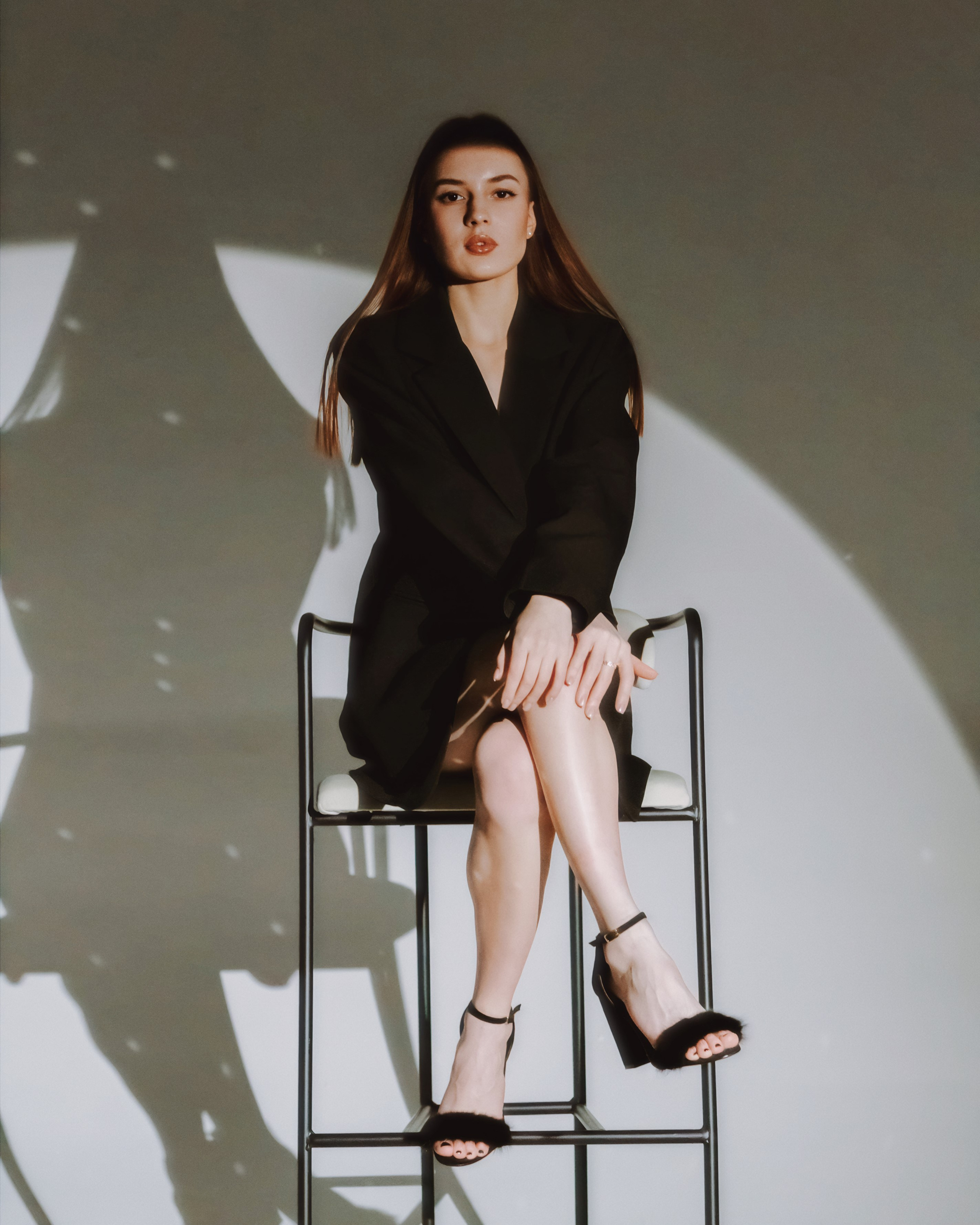 Саша и Аля. Телецентр. Аля Рашпиль. Фотограф Москва