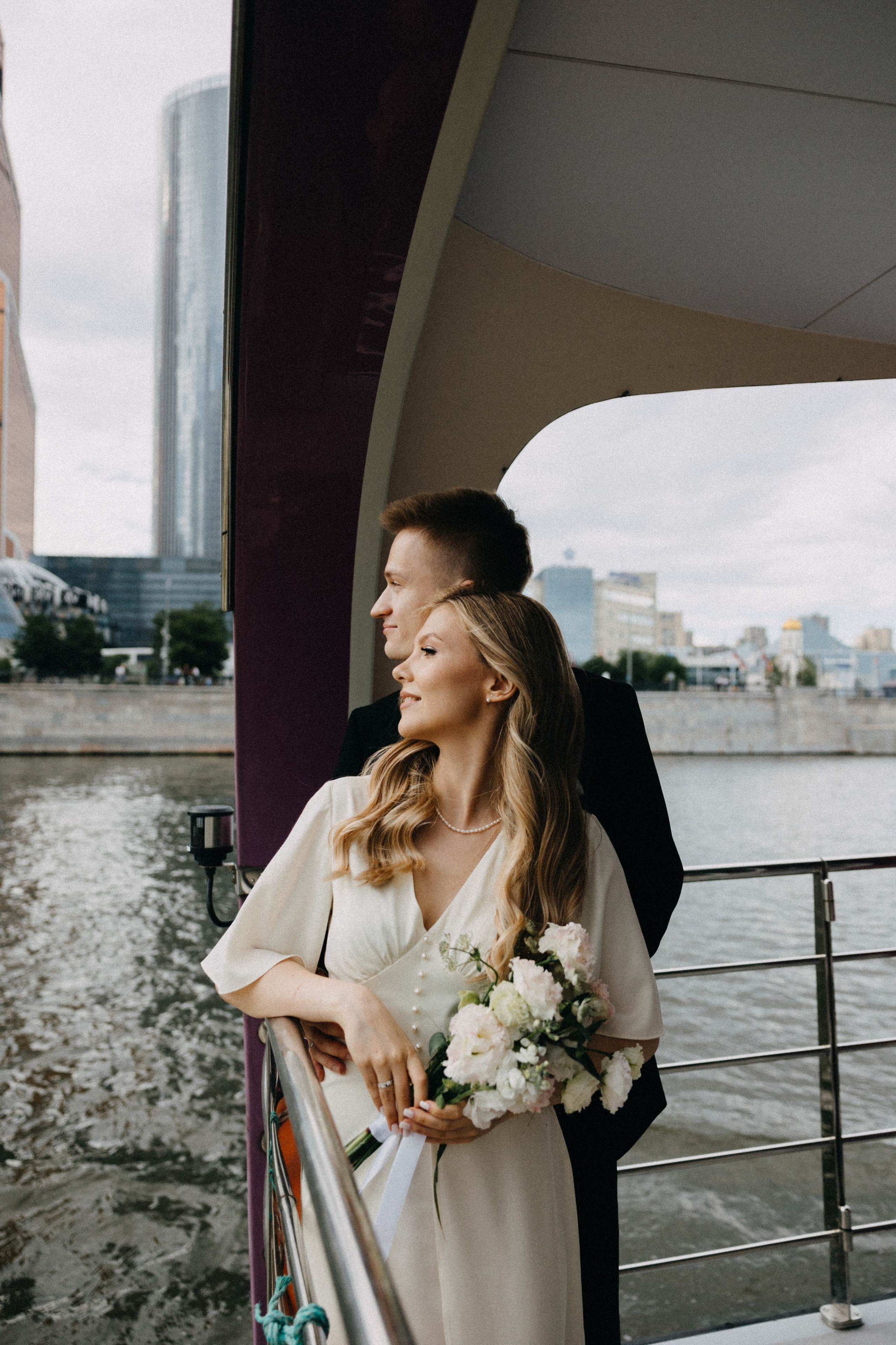 Даша и Андрей. Семейный и свадебный фотограф в Москве Вероника Жибинова