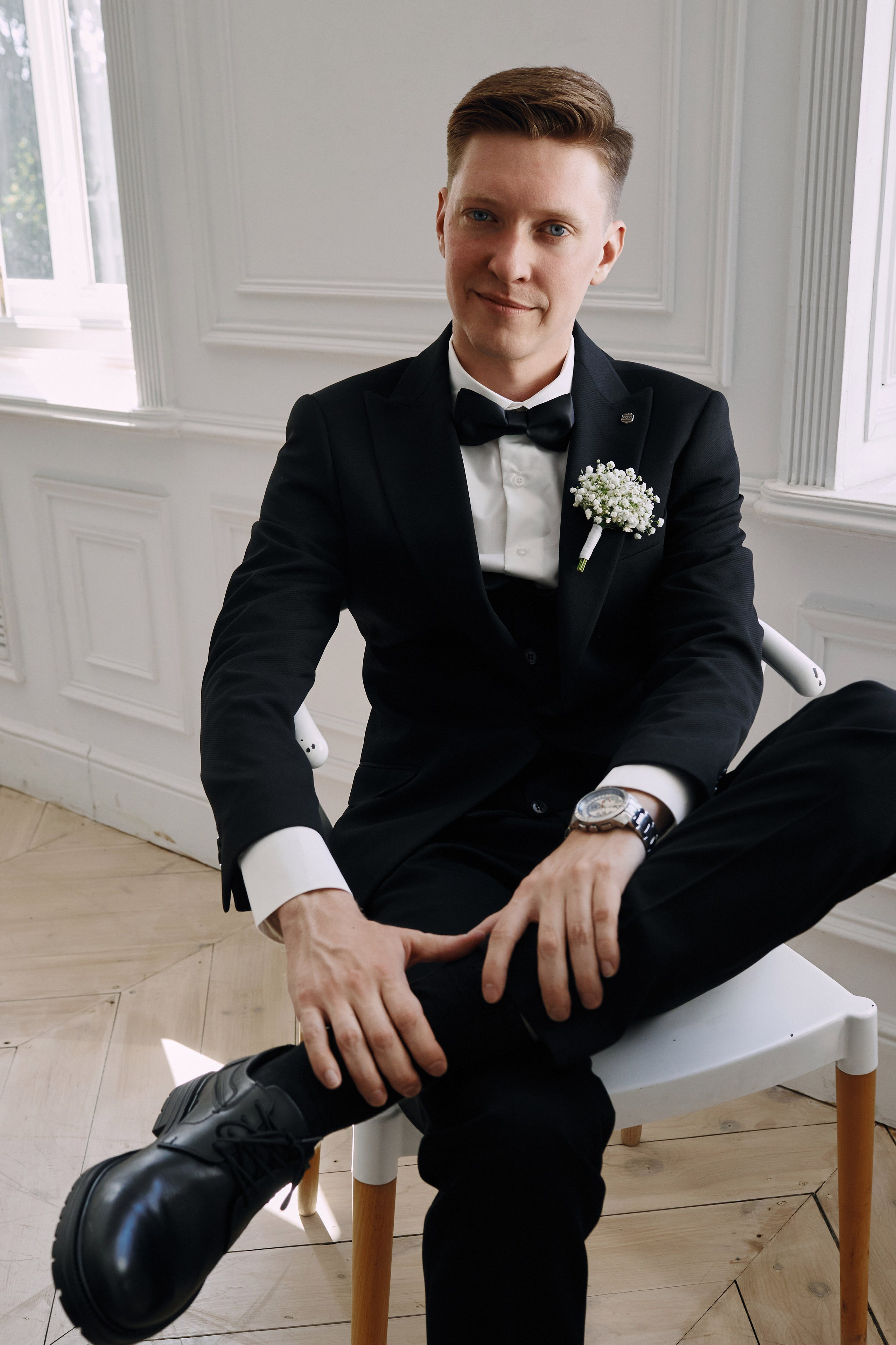 Вадим и Алёна. Портретный и свадебный фотограф в Екатеринбурге Владимир ЛузинЛузин