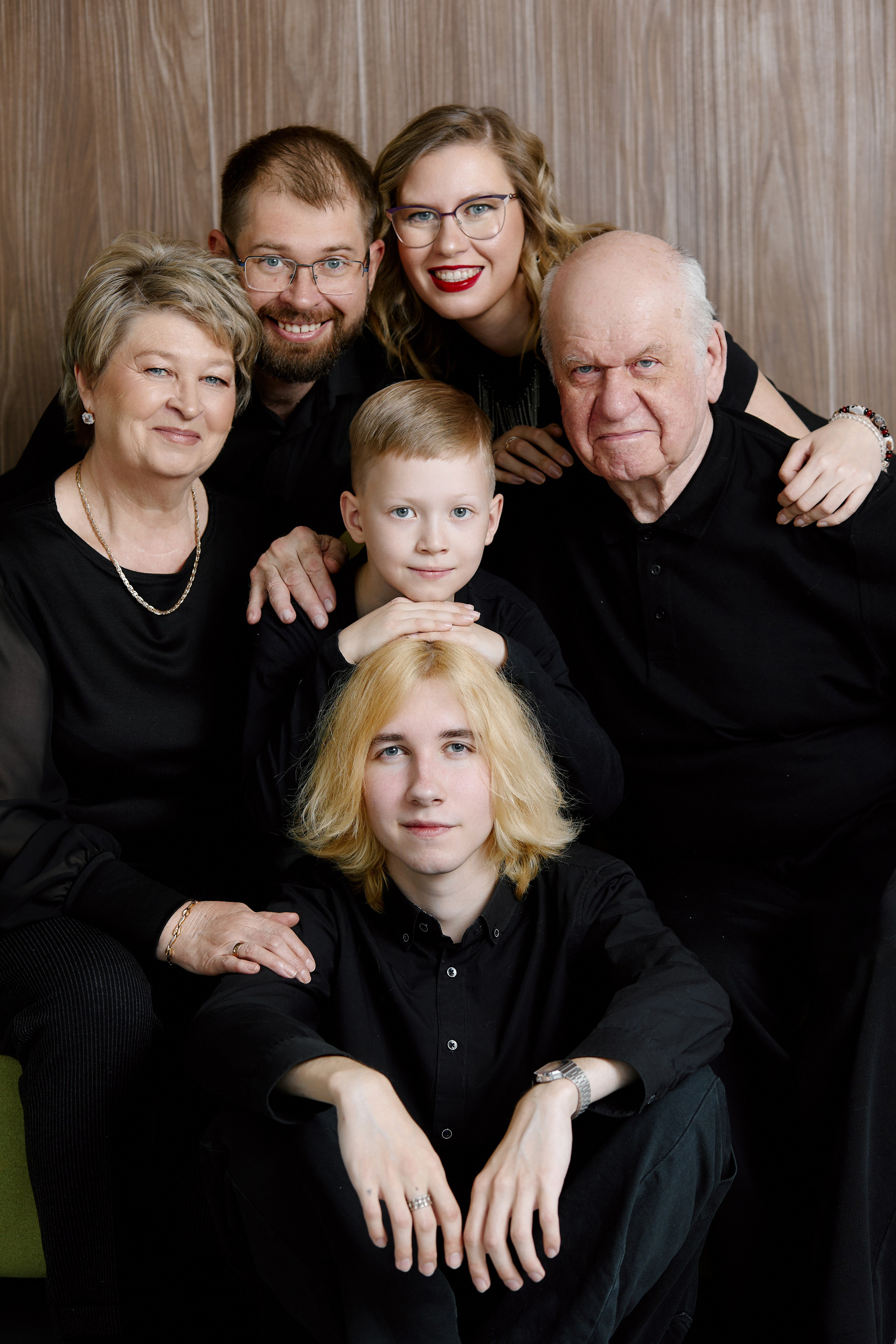 Семейная фотосъёмка в Екатеринбурге — Владимир Лузин. Портретный и свадебный фотограф в Екатеринбурге Владимир ЛузинЛузин