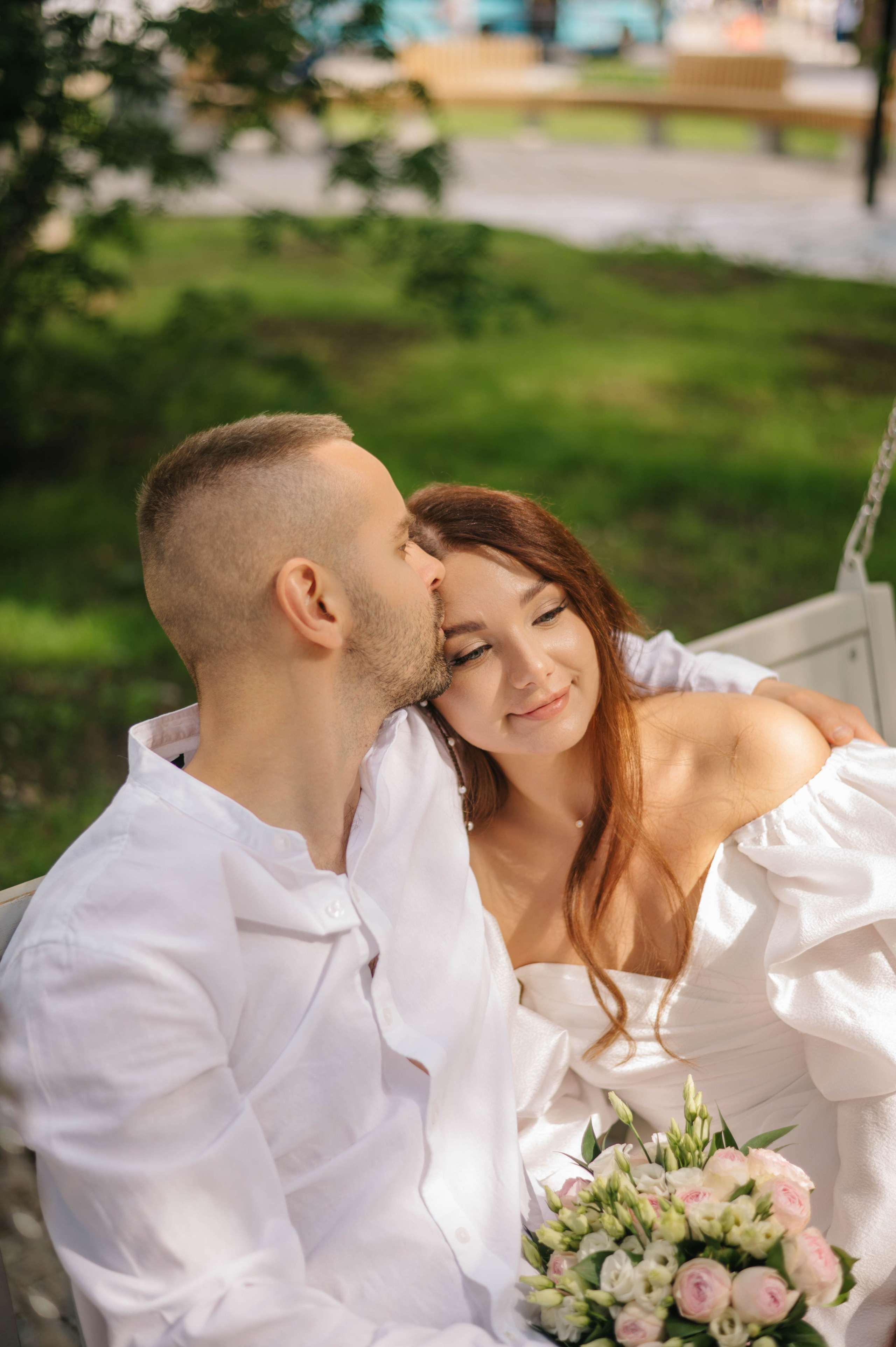 Лиза и Саша. Фотограф Архангельск