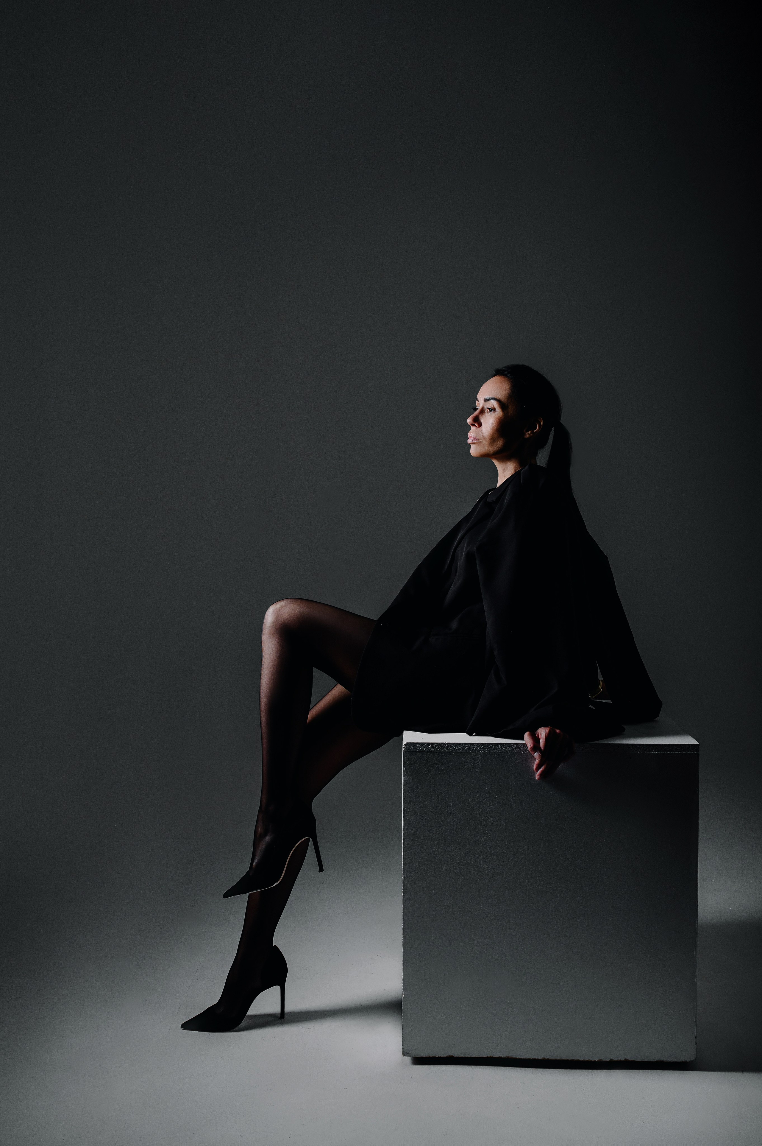 Персональная фотосессия в студии. Свадебный фотограф Караганда