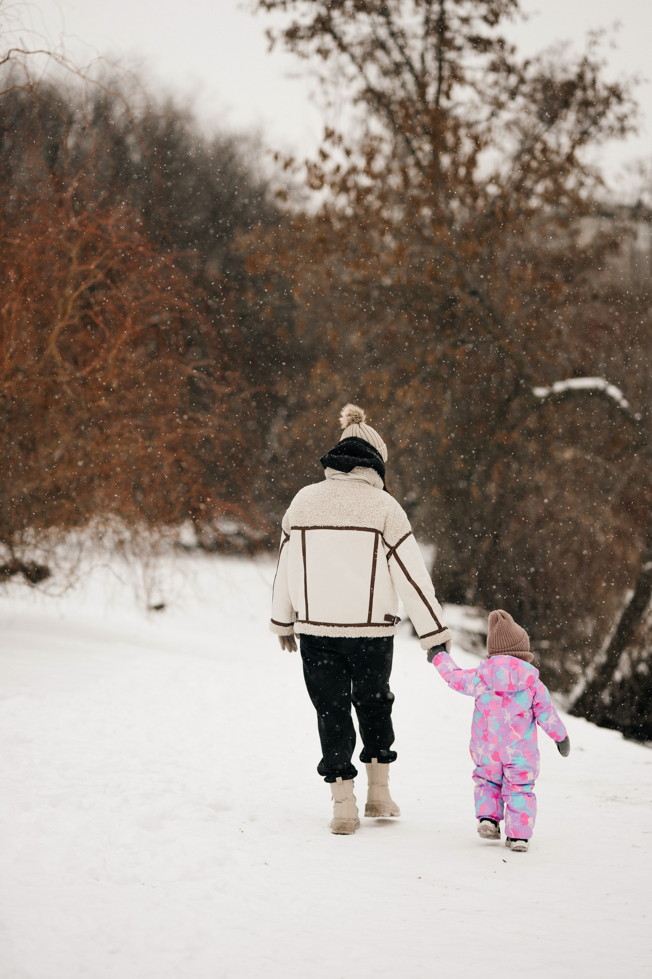 Снежная прогулка. Свадебный фотограф в Ростове-на-Дону |Кристина Гайсенюк