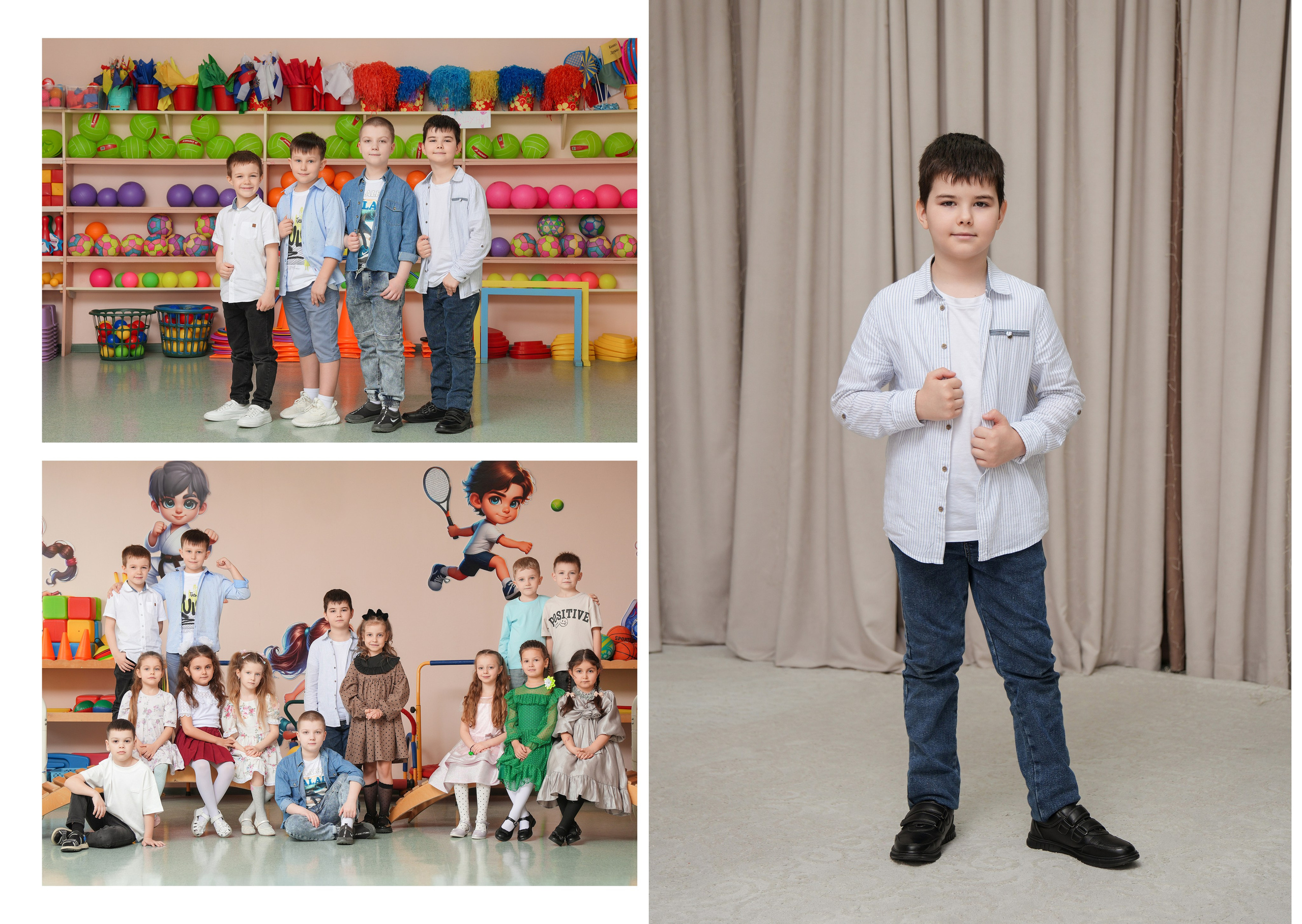 ДЕТСКИЙ САД 178. Красивый выпускной альбом в Краснодаре