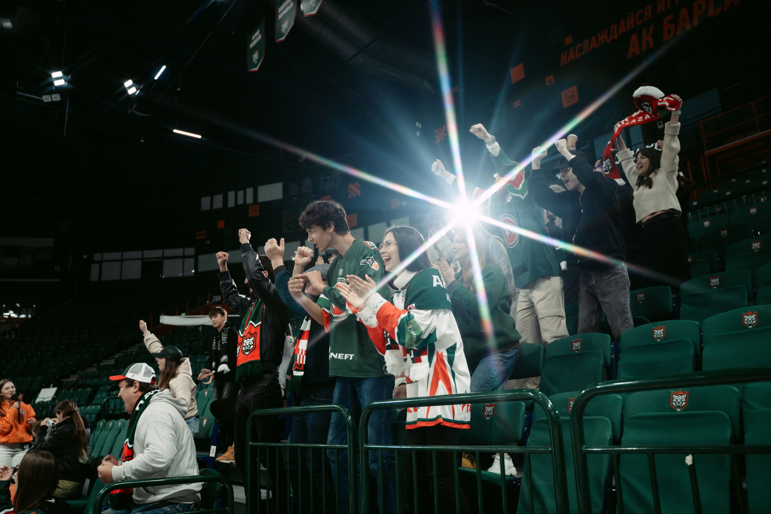 Backstage Ак Барс х Зилант х Купер. Главная