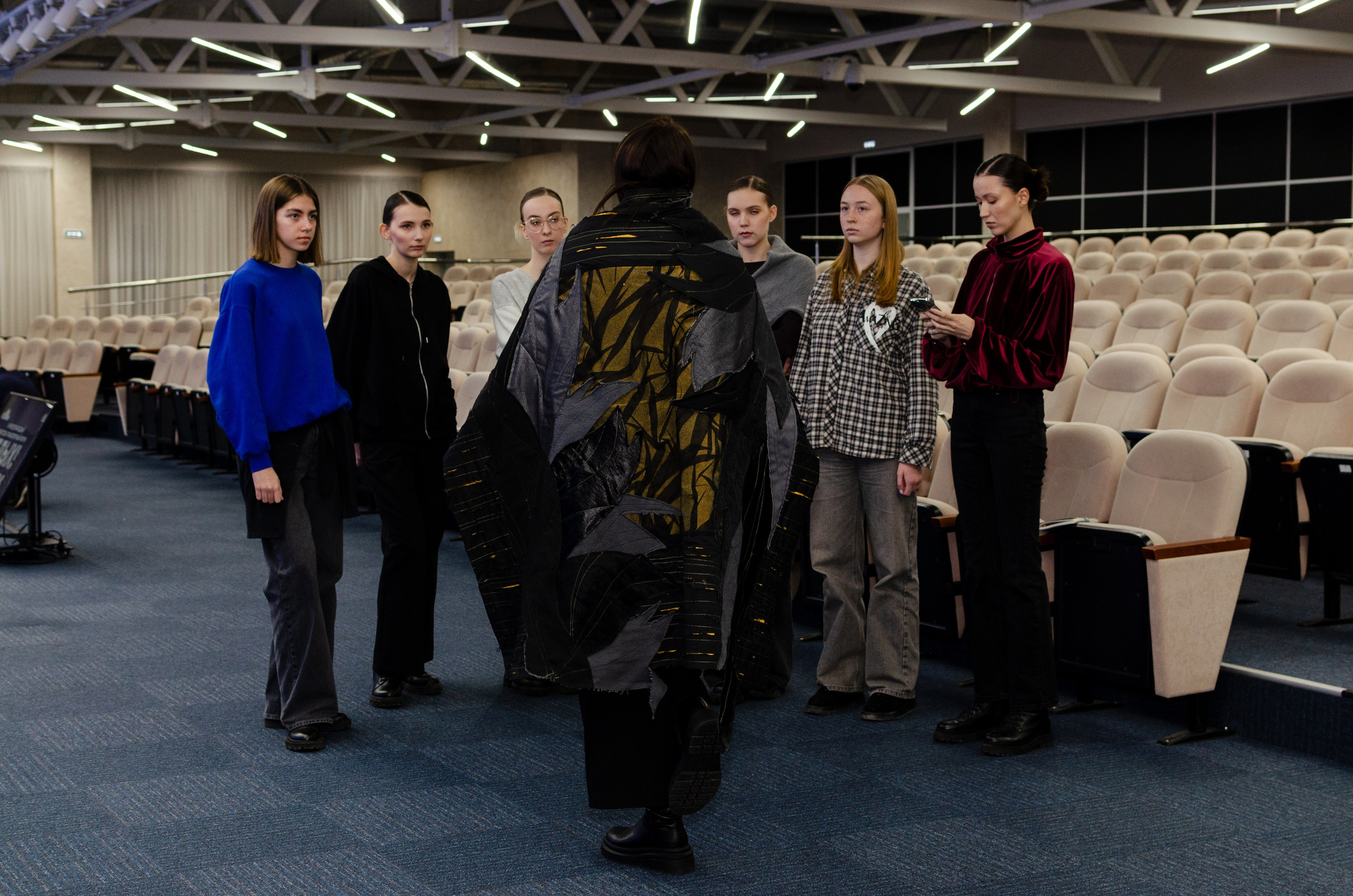 Арт-проект «Первые» | 29.11.2024. Фотограф в Омске Елизавета Кириллова