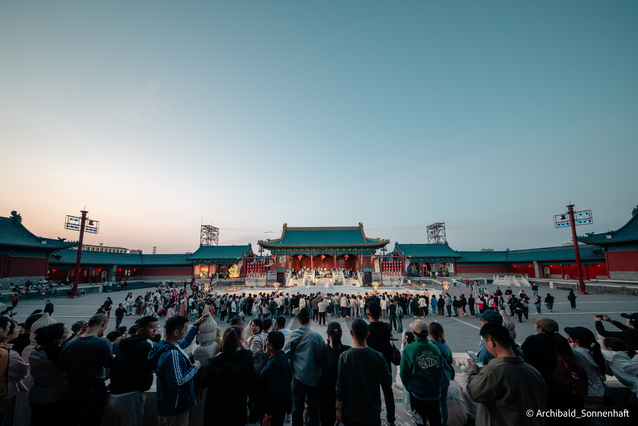 Datong. Photographer in Guangzhou, China. Archibald Sonnenhaft